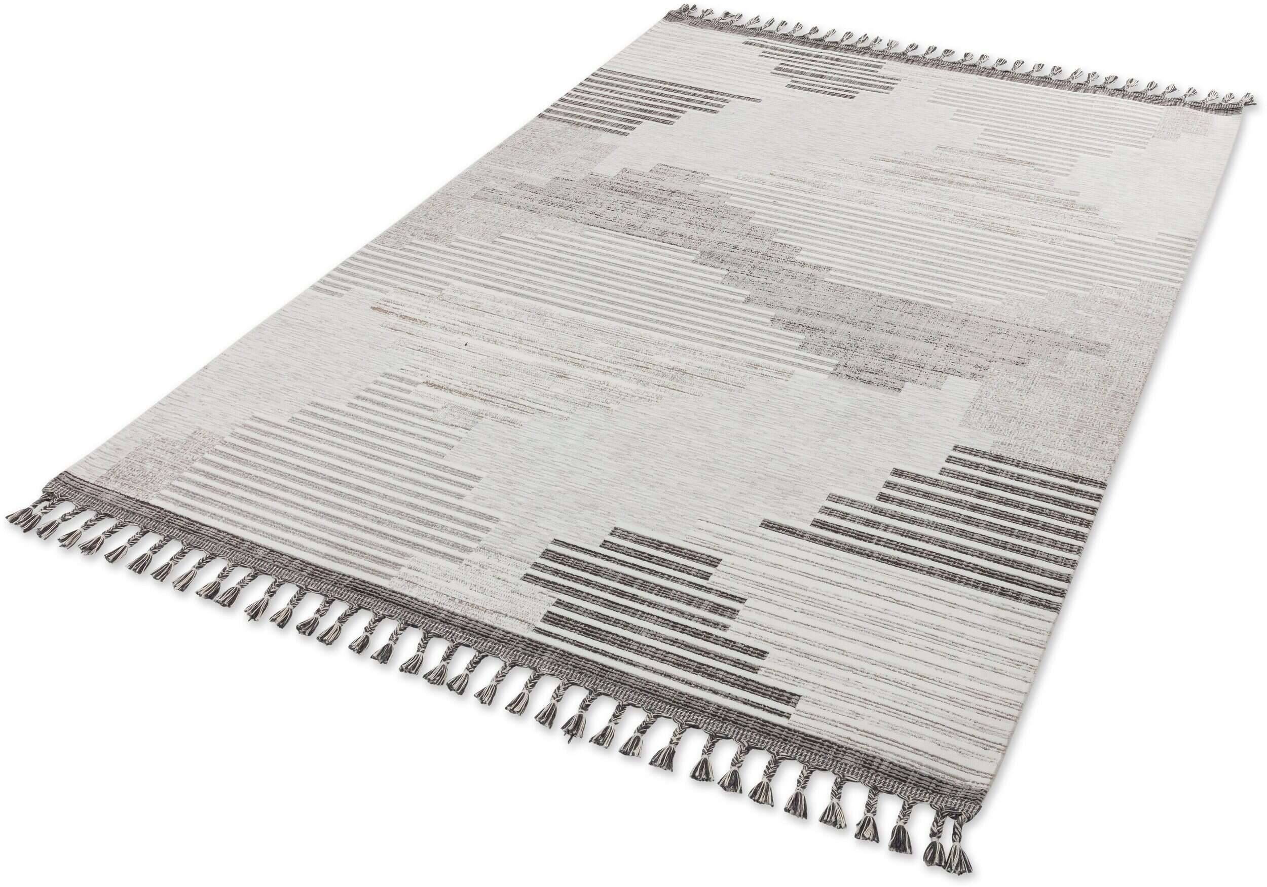 063aca31-a6d5-5035-9df7-558ef1f06bac Teppich Modern Ethno Style Ravenna 6634-221-042 Kelim Teppich