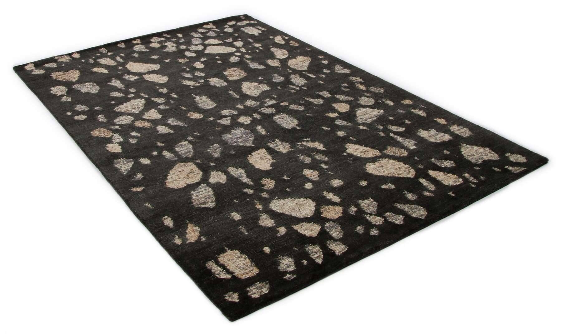 Loba_C4067_601anthracite-_416409_2 Loba C4067 anthrazit Vintage Teppich ca: 160x236 cm Nepal