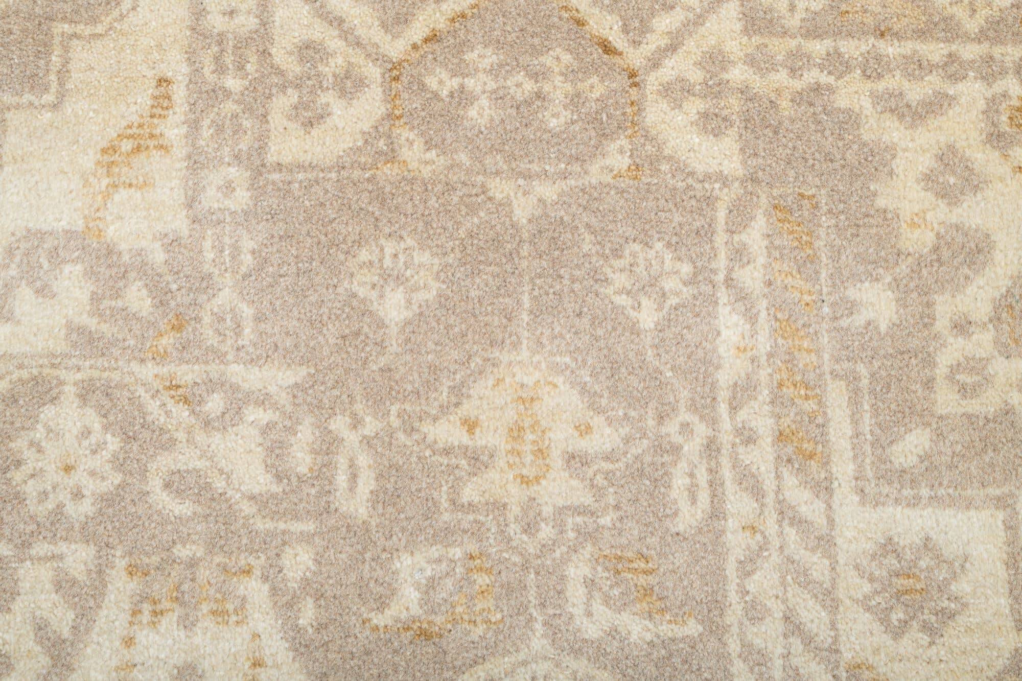 Patchwork Teppich PATCH Handgeknüpft beige 170x240cm Patchwork Teppich PATCH Handgeknüpft beige 170x240cm