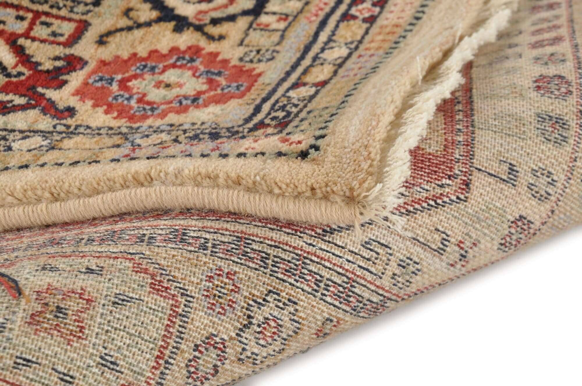 Saharna_7275_550beige_423925_9 Teppich Saharna 7275 Webteppich aus reiner Wolle