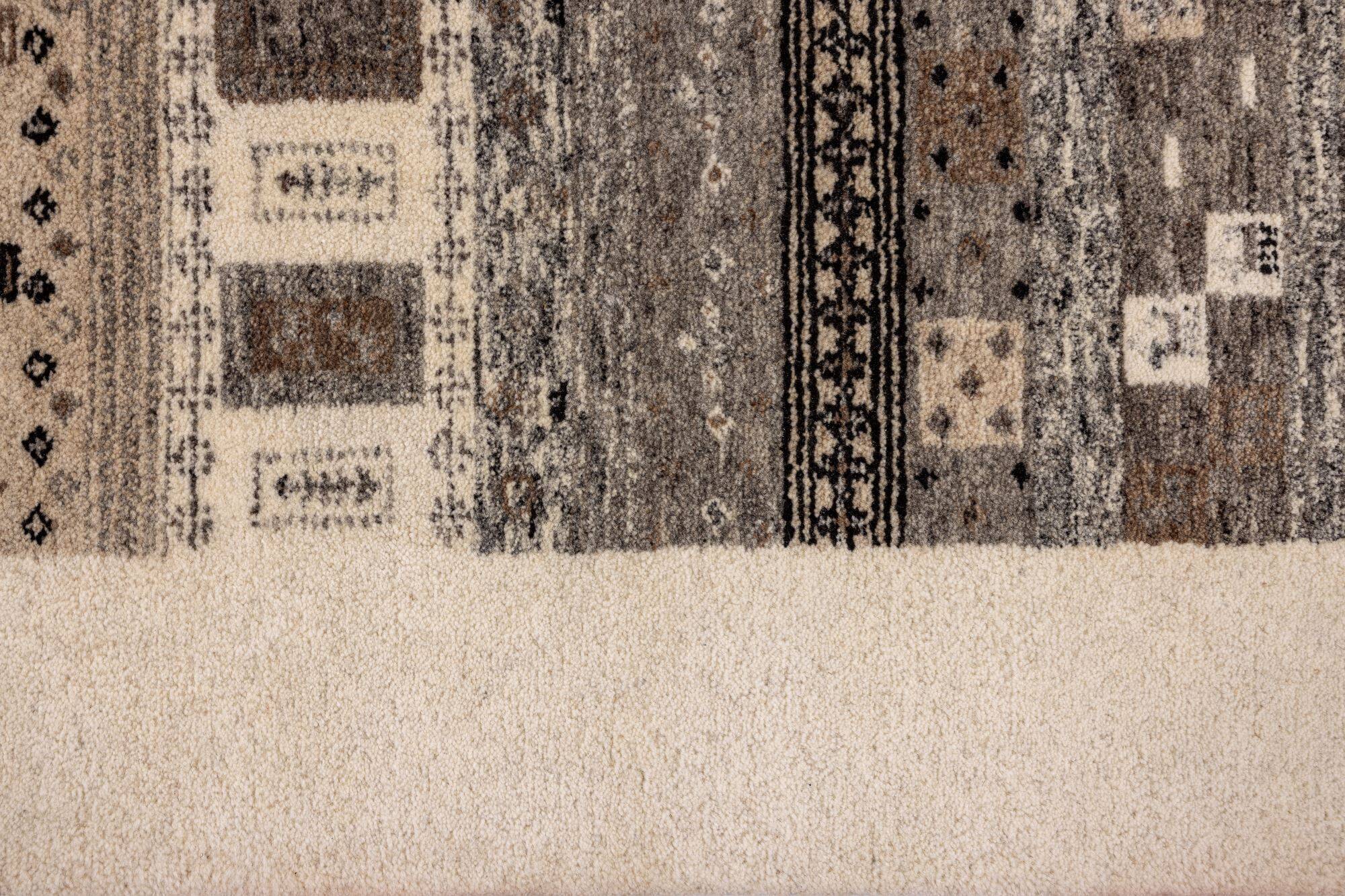 Natur Pur Teppich "Nomadic Deluxe" Design 702 in beige