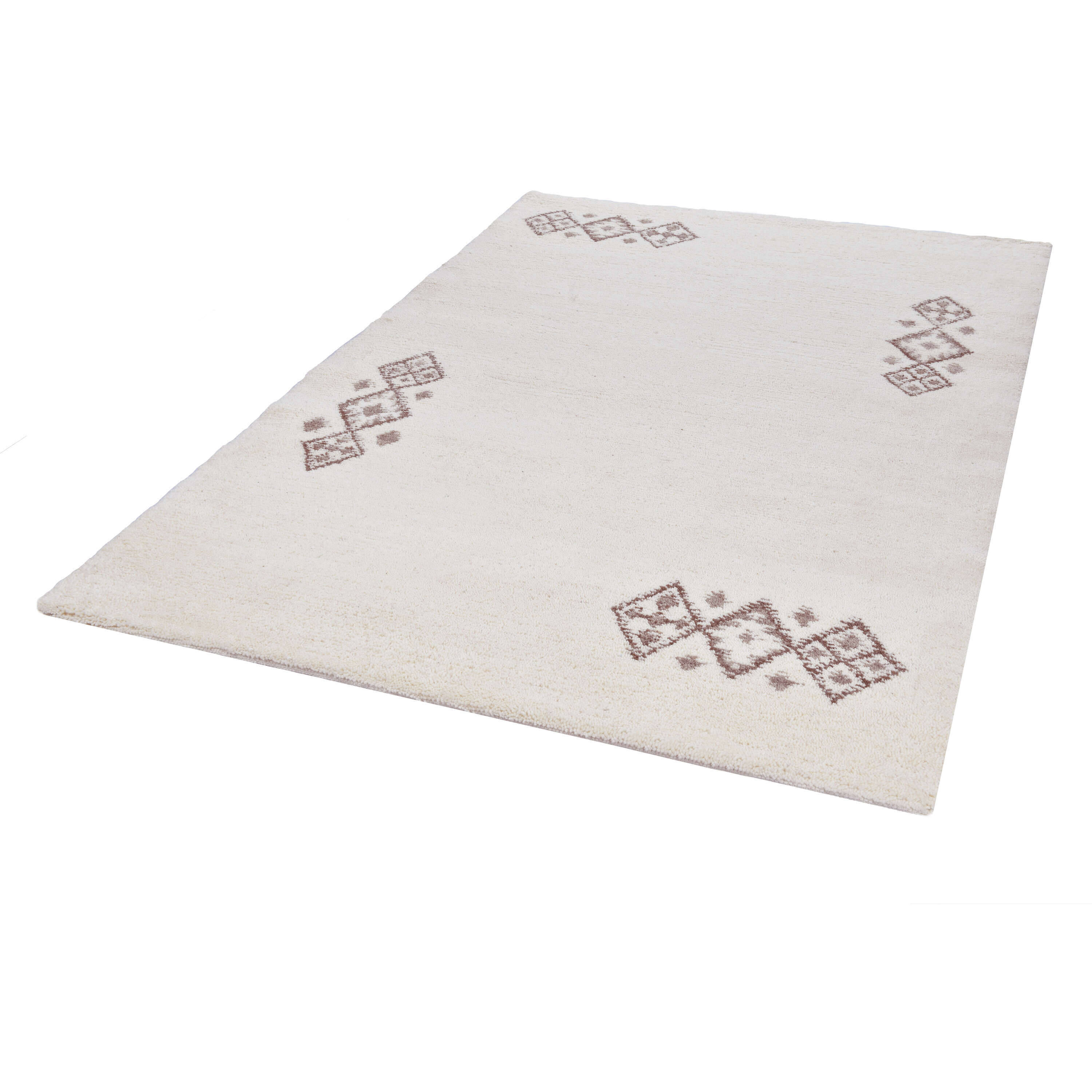 TazaRoyal_609_997blanc_418250_2 Taza Royal 609-997 Berber Teppich blanc 16/16 double