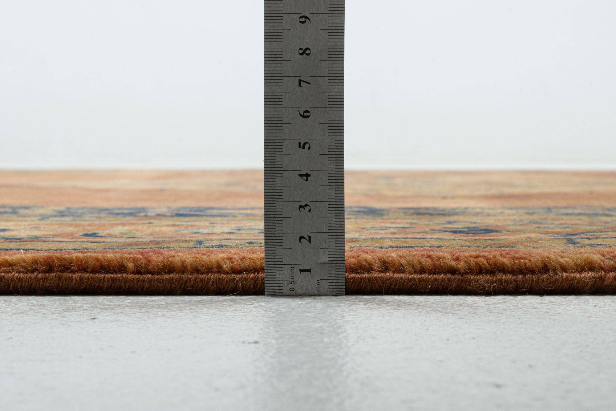 Samarkand Teppich 162x229 cm Kunstvoller Wohnteppich Samarkand Teppich 162x229 cm Kunstvoller Wohnteppich