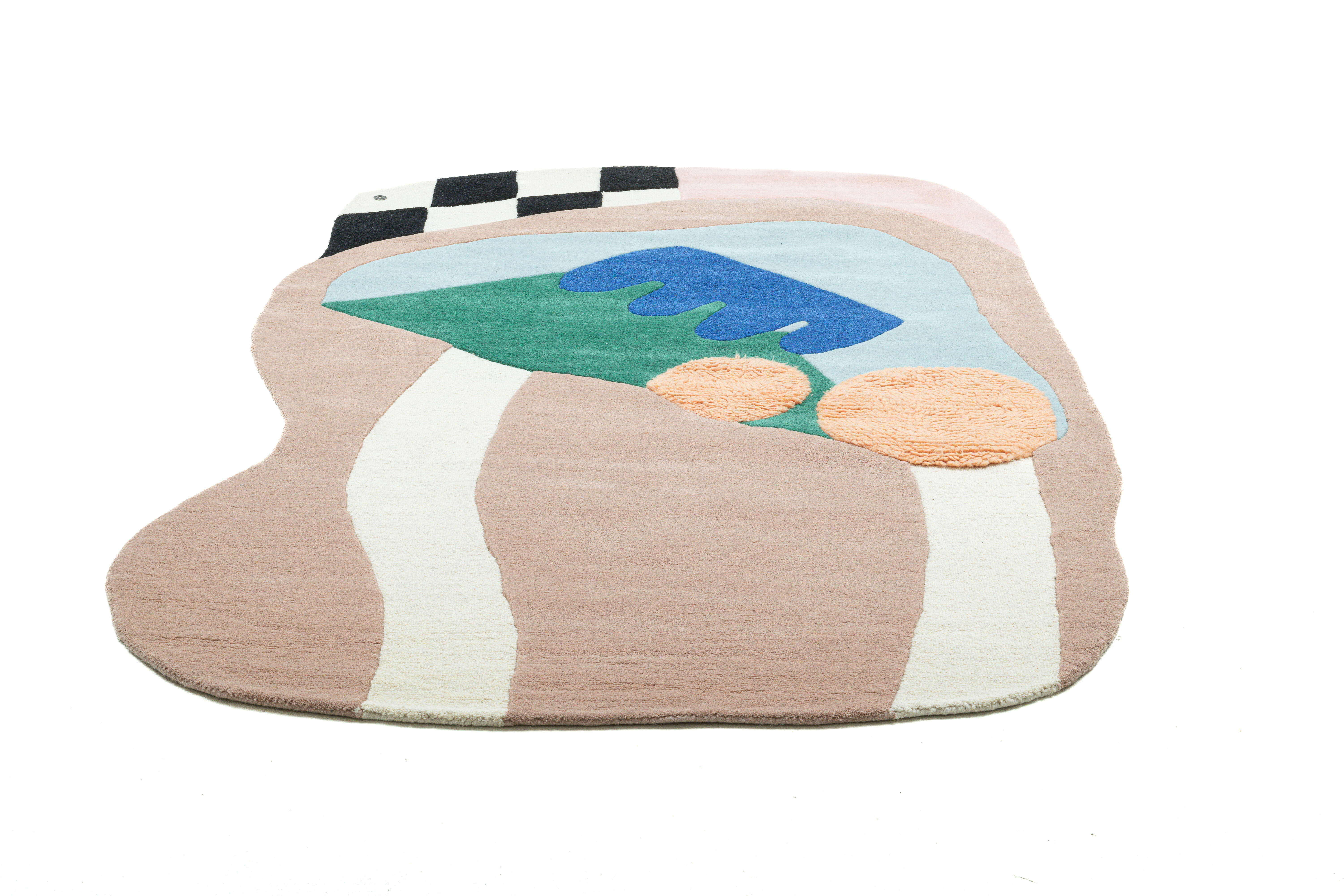 Bings_OrangesAndCombs_800multicolor_431274_22 Tom Tailor Designteppich Oranges und Combs by Fabienne Meyer aka Bings