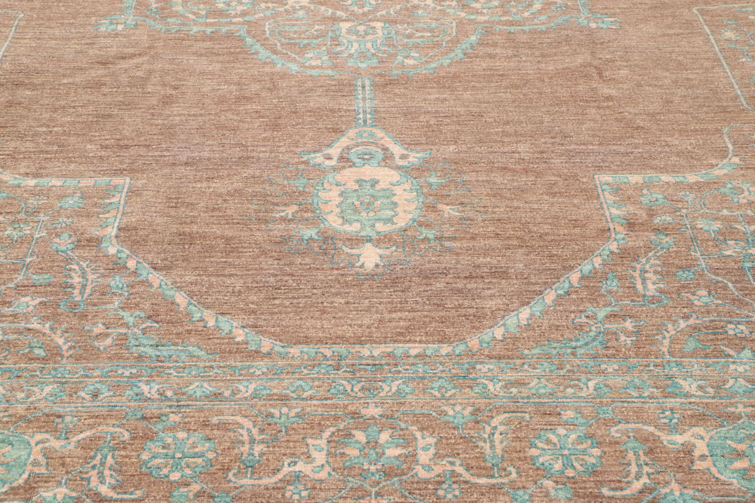 RSN361086-00007 Ziegler Teppich Legend 278x369cm Orientteppich grün Handgeknüpft