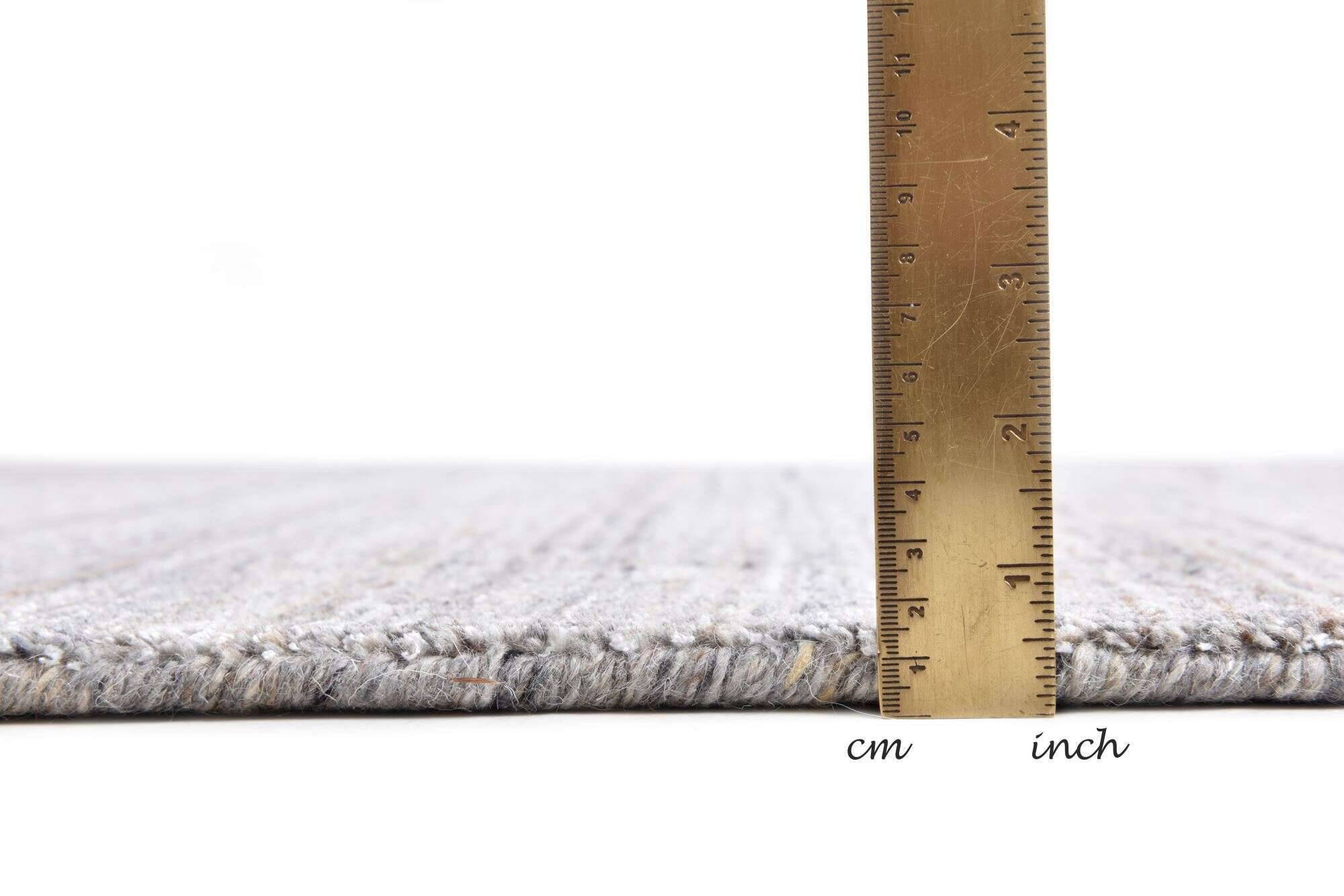 sandiego_uni_650grey_420704_5 Naturteppich San Diego Meliert Schurwolle Viskose