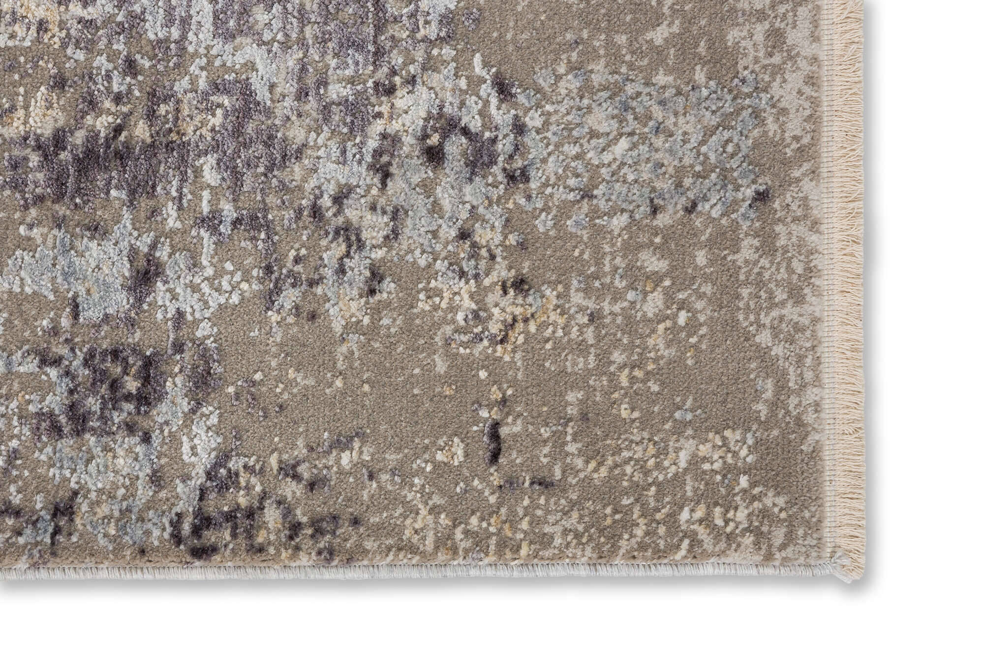 W6699_214_040_Mona_Detail_5_Ecke Vintage Teppich Morena 6699-214-040 Teppich Modern