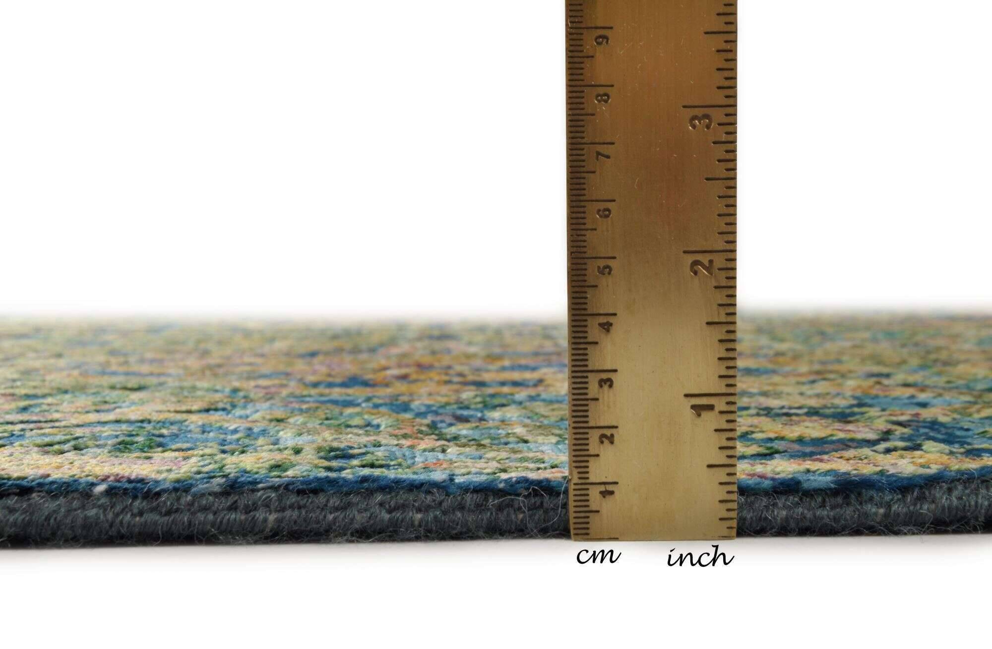 sadra_mb01_705bluemulti_413228_5 Sadra Design Teppich Handgeknüpt