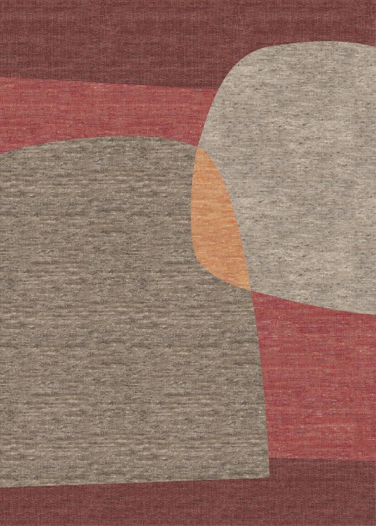 Paulig Salsa Moda Design 138 Handgewebter Teppich Paulig Salsa Moda Design 138 Handgewebter Teppich