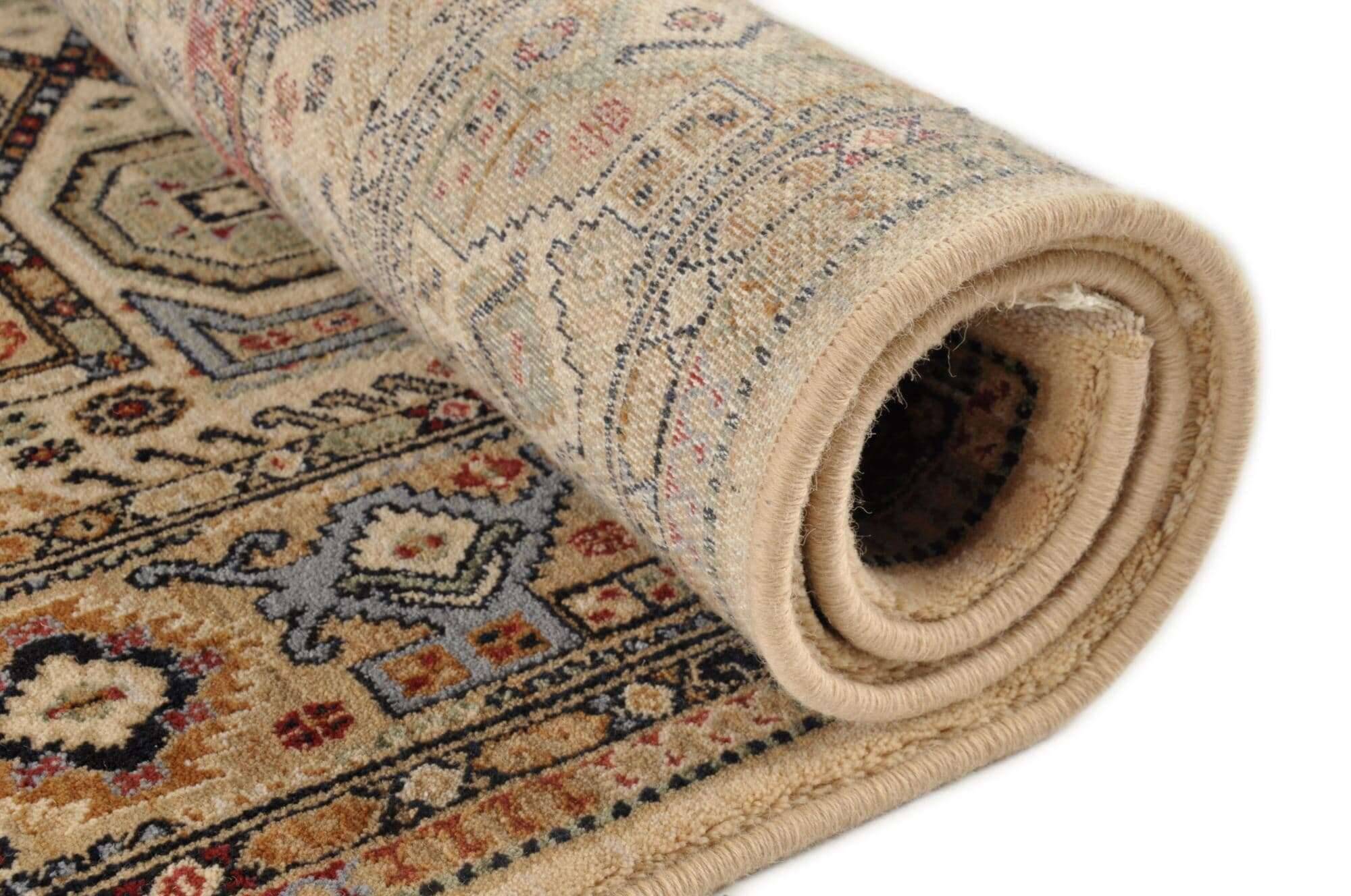 Saharna_7275_550beige_423925_11 Teppich Saharna 7275 Webteppich aus reiner Wolle