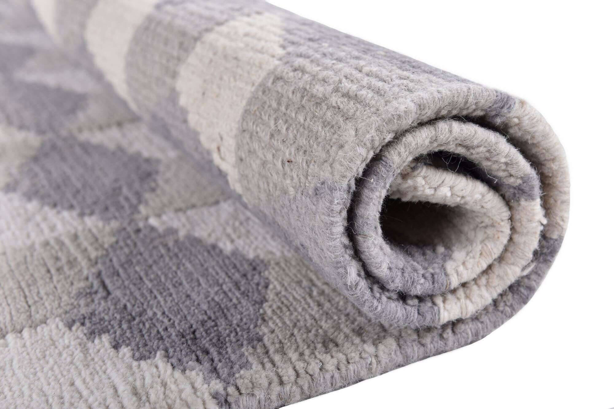monsulo_c3640_655greymulti_409020_11 Monsulo Design Nepal Teppich 160x232 cm grau