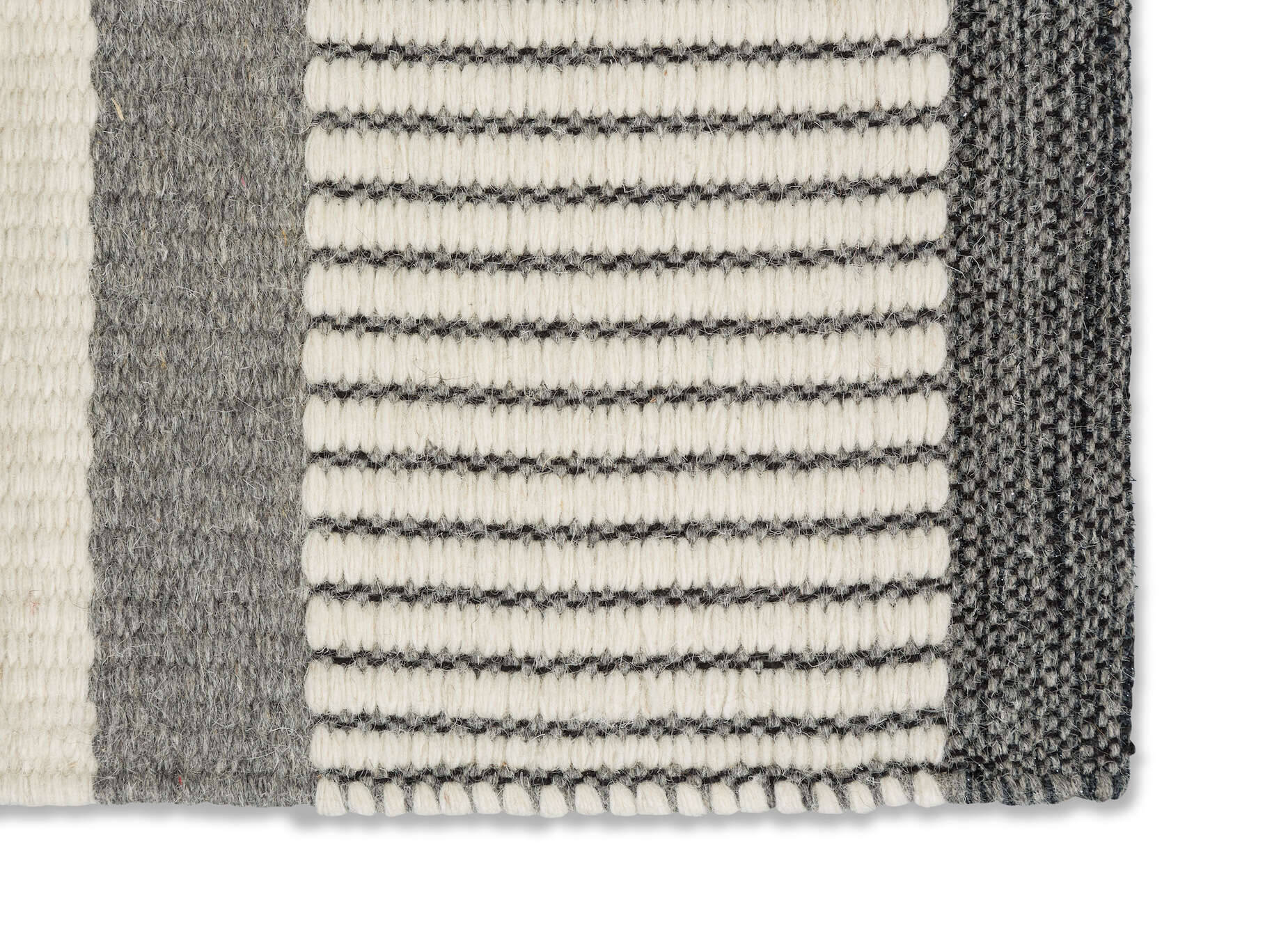 W6430_201_043_Carmen_Ecke Carmen 6430-201-043 Handgewebter Kelim Teppich