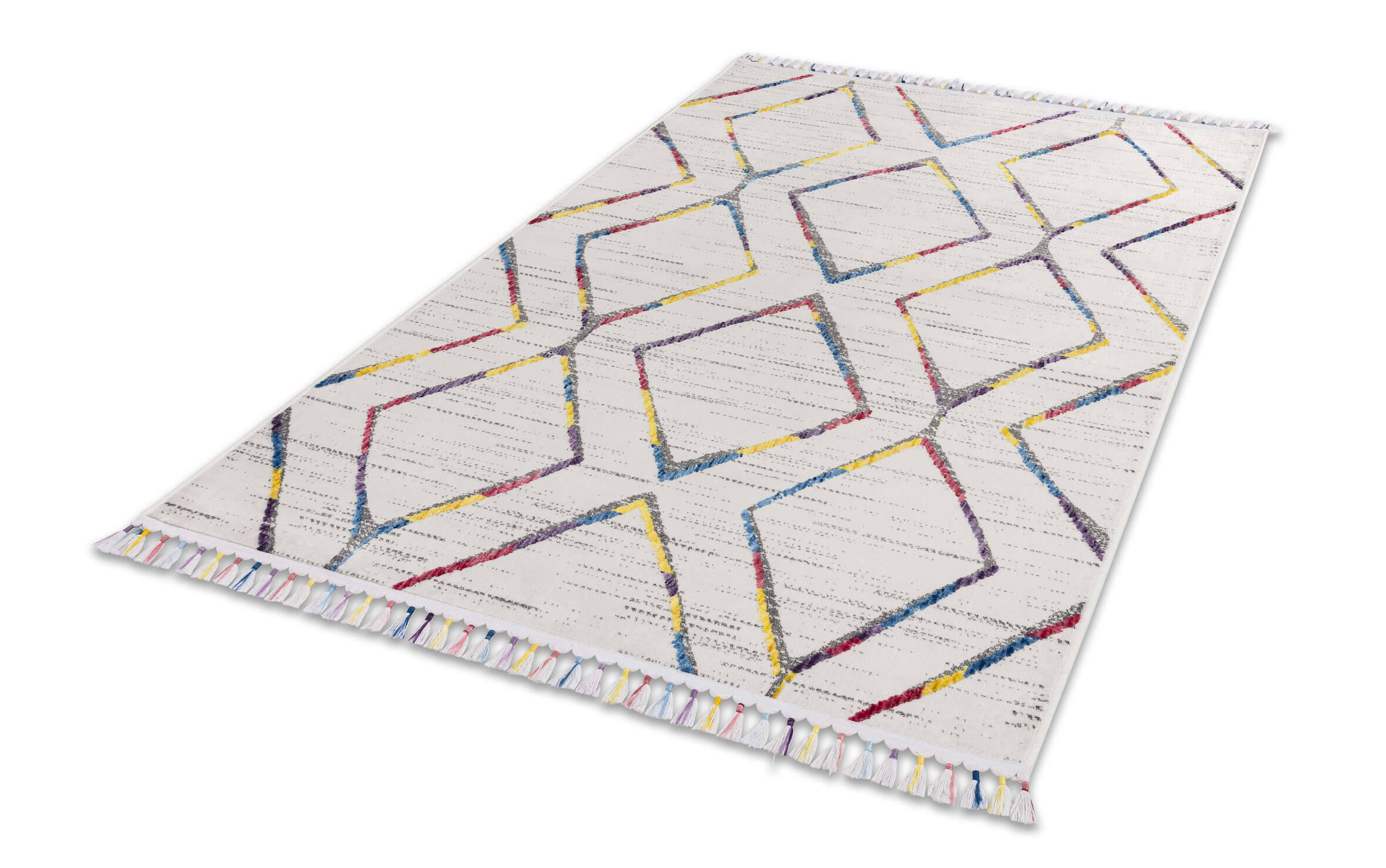 6681_225_099_Jesi_Perspektive Design Teppich Jesi 6681-225-099 Boho Bunt