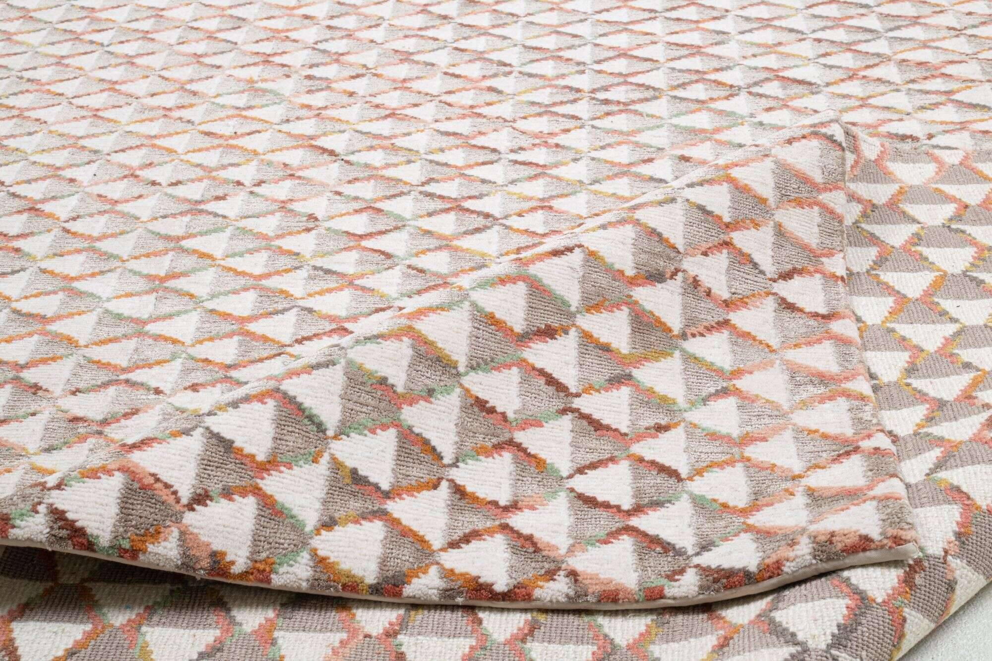 jabusilk60_c3882_555beigemulti_413273_9 Nepal Teppich Jabu Silk 60 Wolle Seide Design 243x307cm