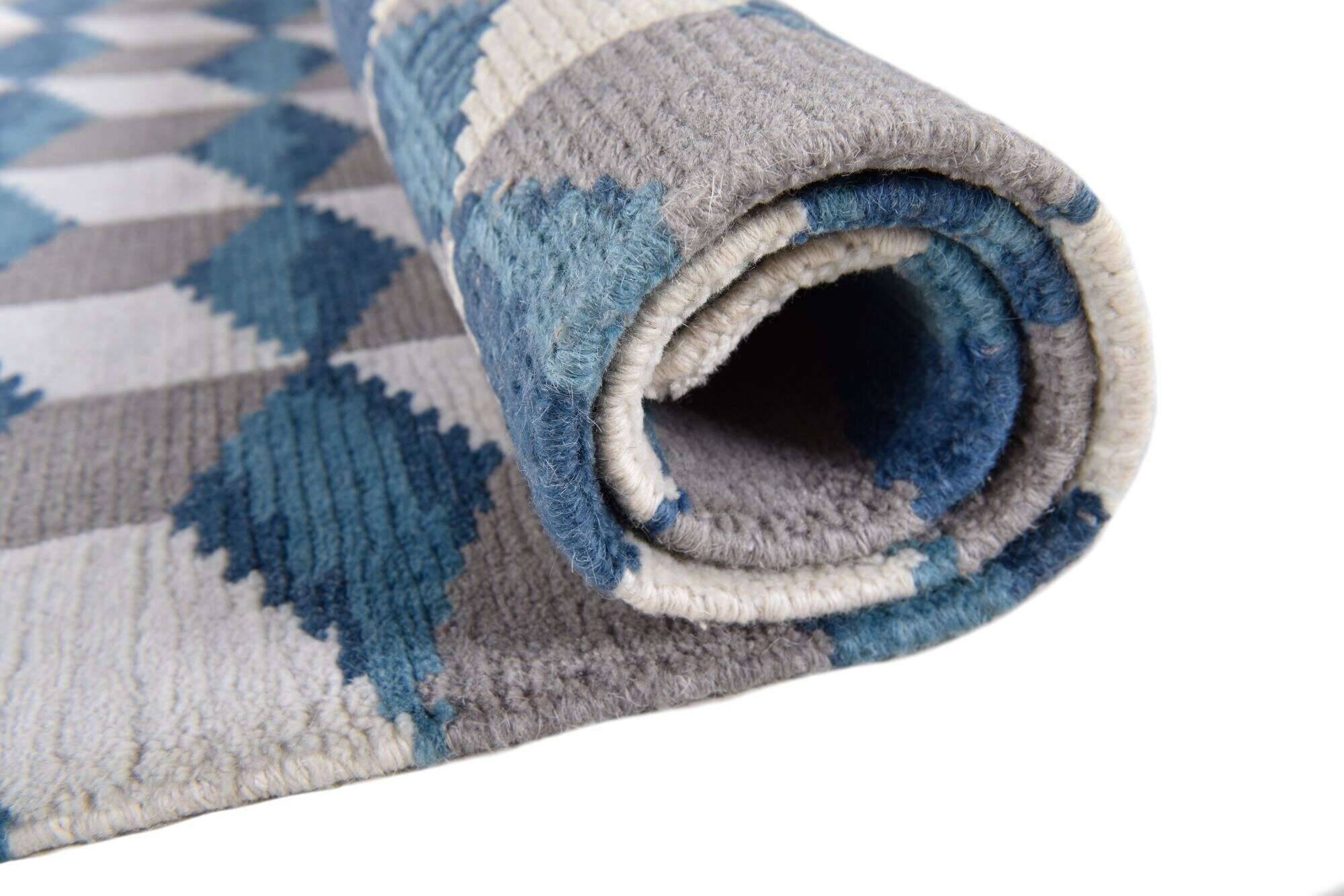 monsulo_c3640_703bluemulti_409018_11 Monsulo Design Nepal Teppich 161x232 cm blau