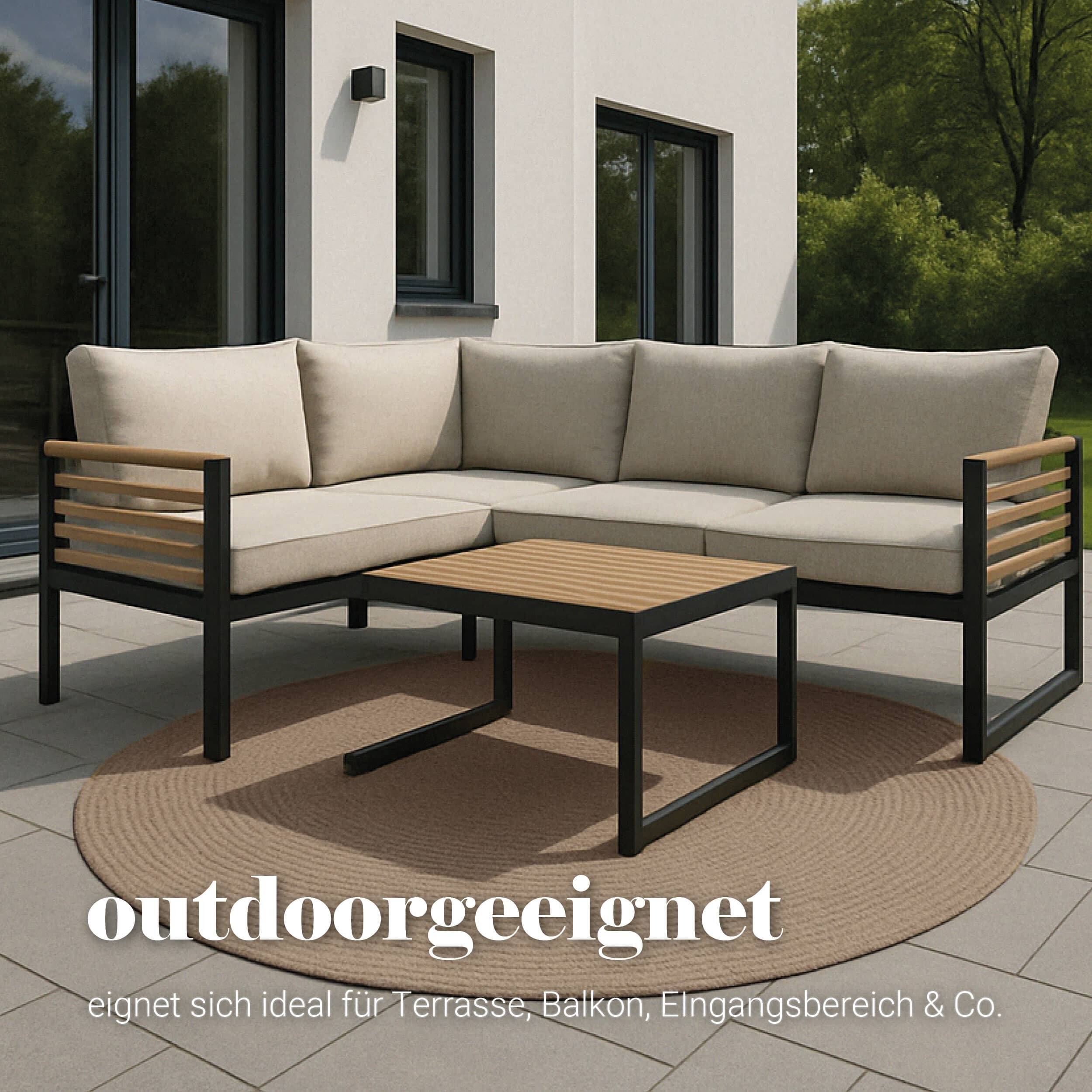 In- und Outdoor Teppich Paris