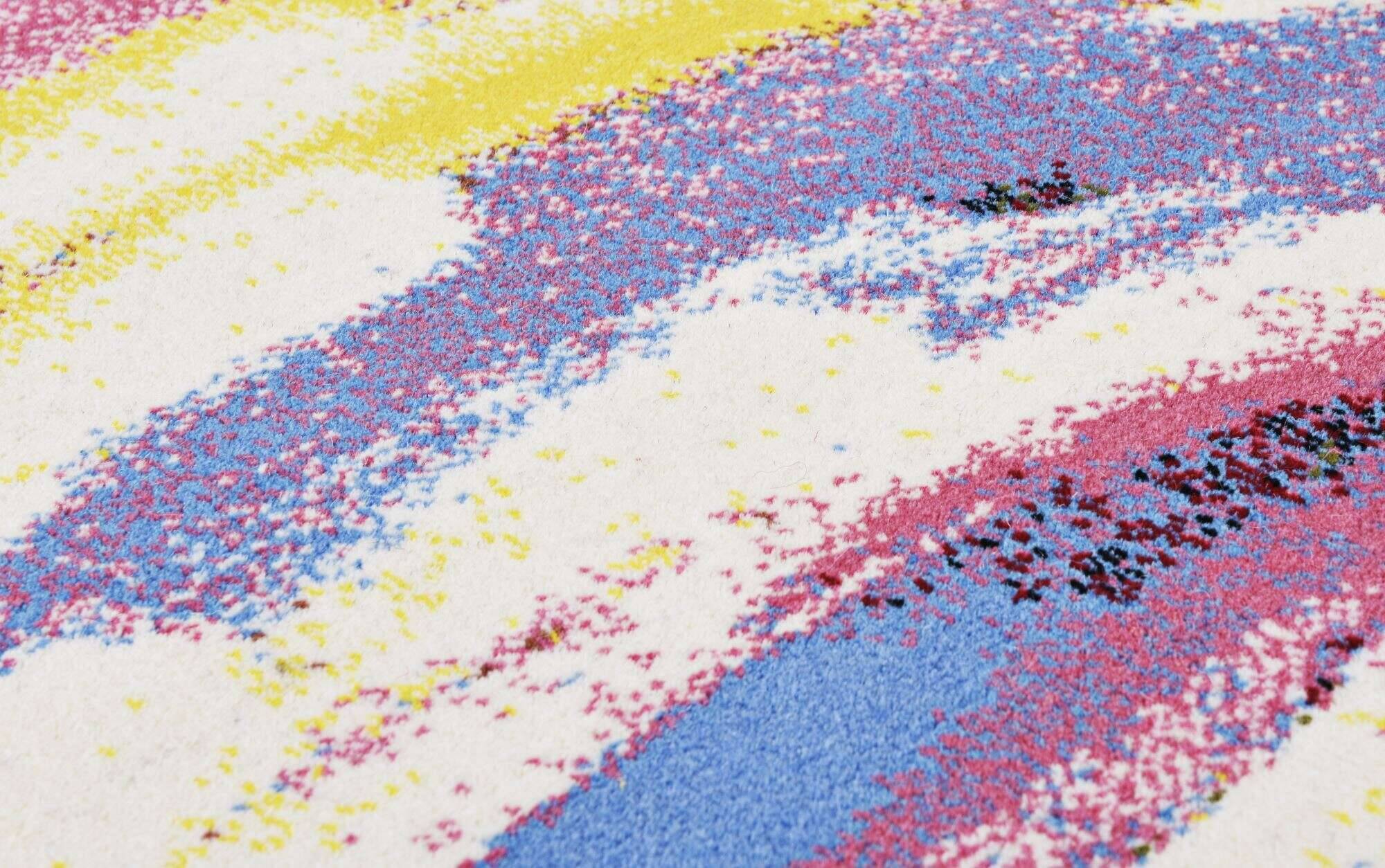 GALERIE_619_800MULTICOLOR_415572_3 Design Teppich Galerie 619 Schurwolle Teppich Natur