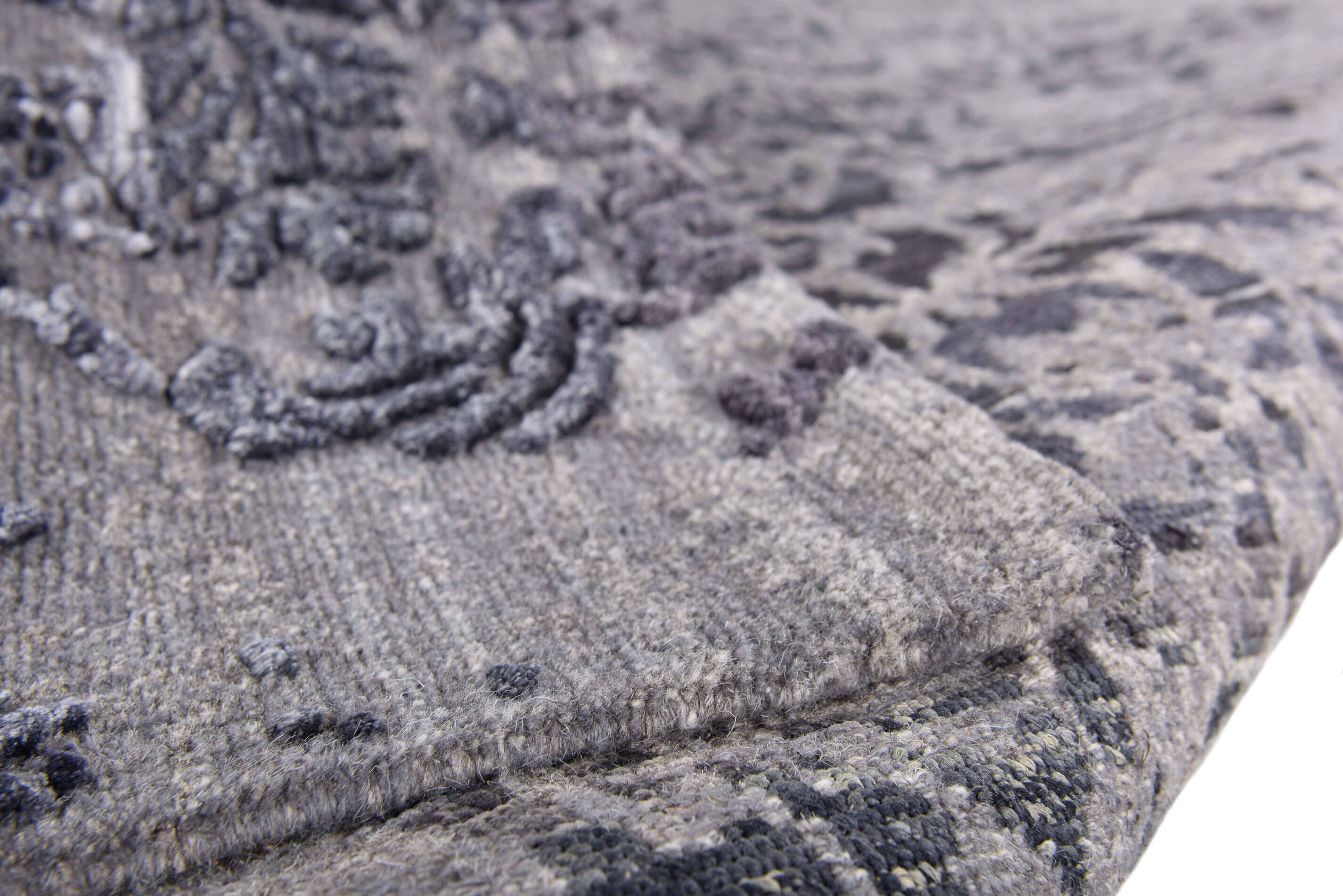 JabuSilk60_C2035_650Grey_427725_9 Nepal Teppich Jabu Silk 60 grau im Wunschmaß