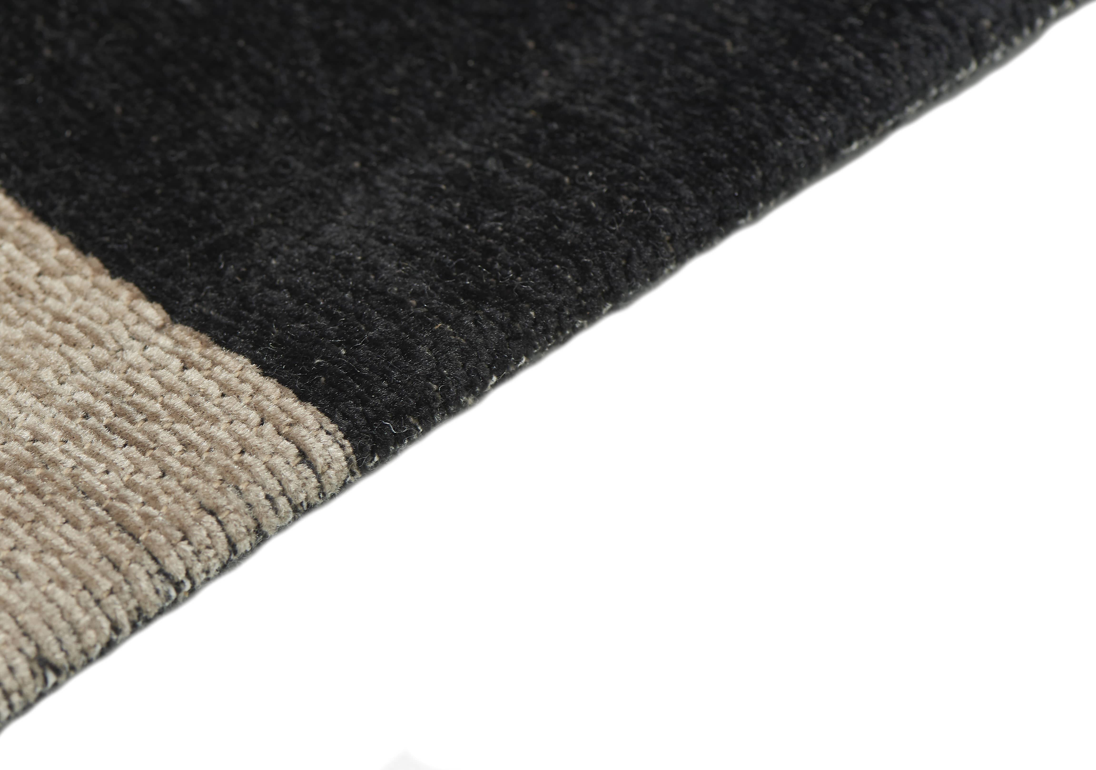 Moderner Teppich TIFFANY BLACK - Waschbarer Teppich Moderner Teppich TIFFANY BLACK - Waschbarer Teppich