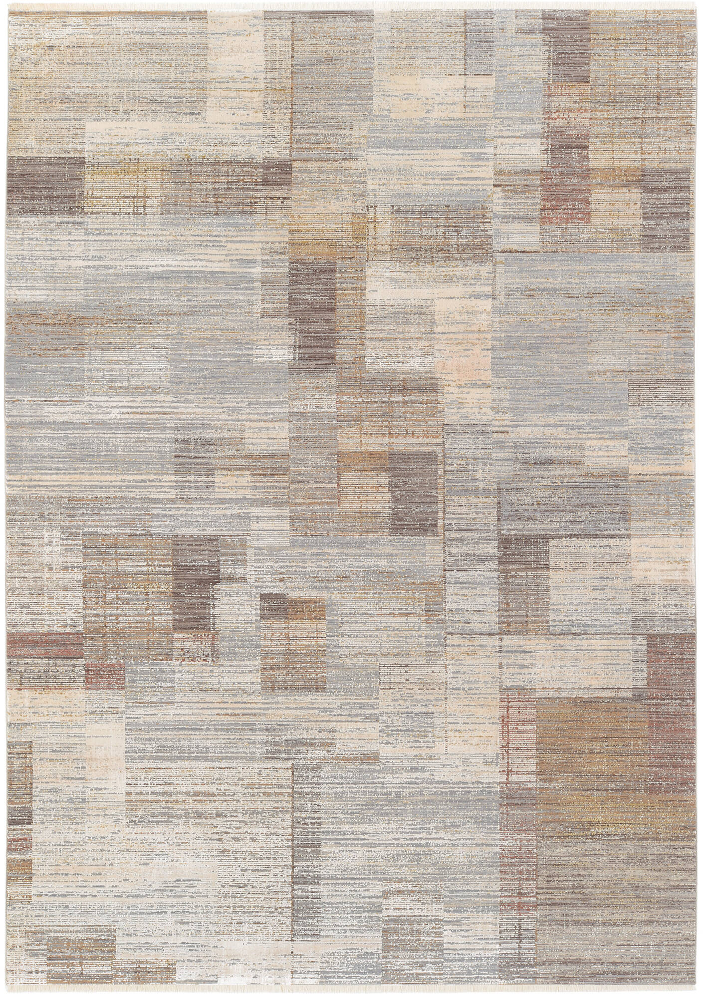Moderner Vintage Teppich FARBEN CITY von OCI 