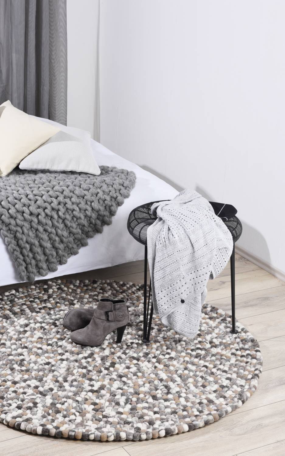 Felty 2.2 Filz Teppiche Wolle Rund Felty 2.2 Filz Teppiche Wolle Rund