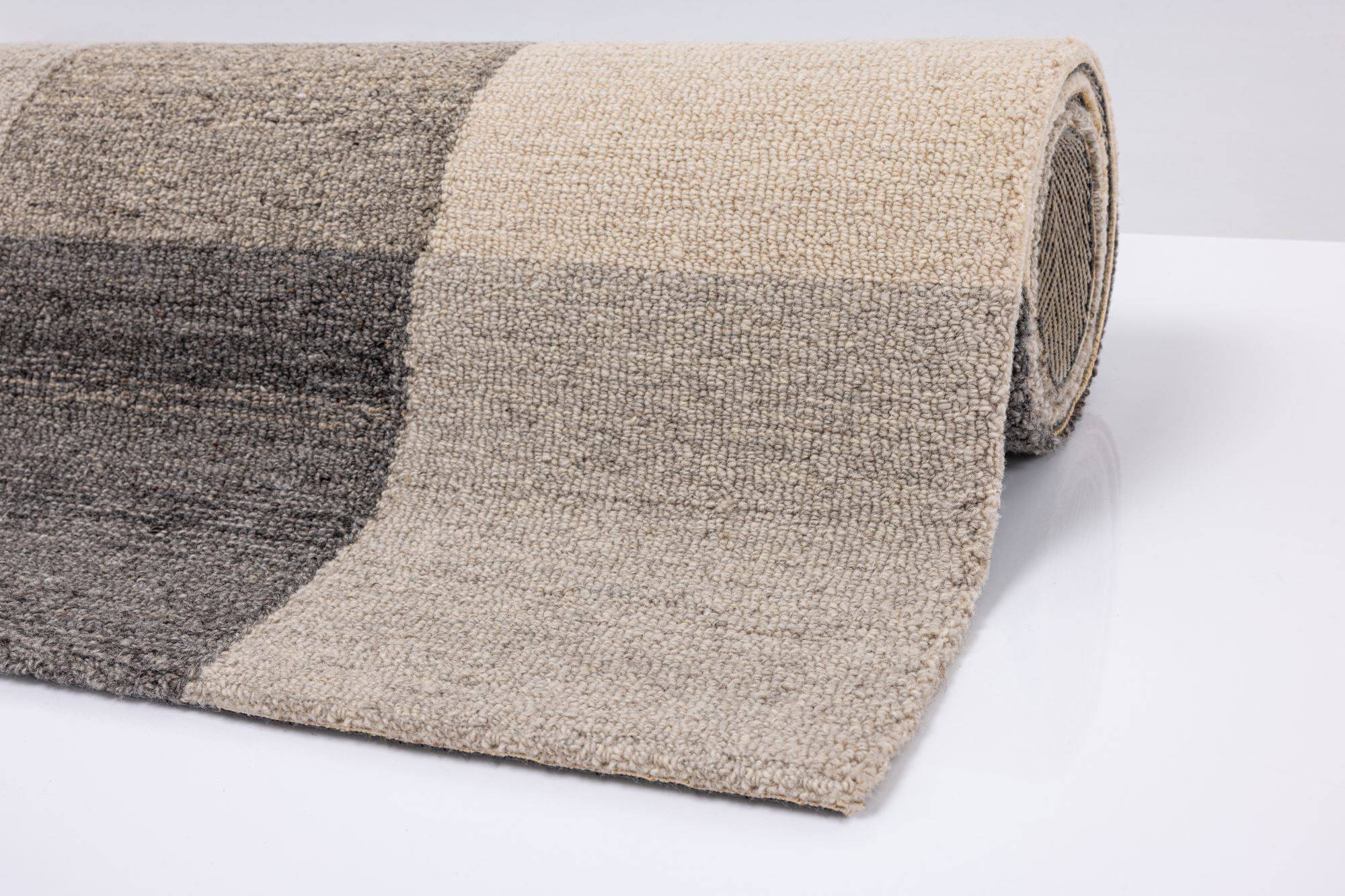 Natur Pur Teppich "Natur Loop" Design 1820 grau Natur Pur Teppich "Natur Loop" Design 1820 grau