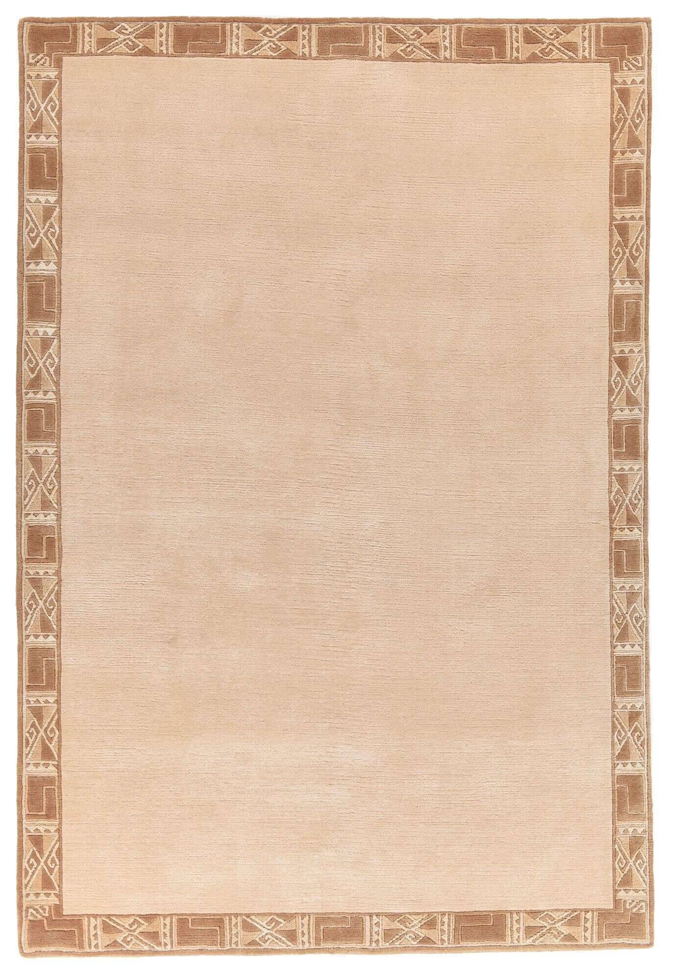 gurkhaseta_mk118_550beige_410660_1 Tibet Teppich MK118 Nepal Gurkha Seta 160x230cm