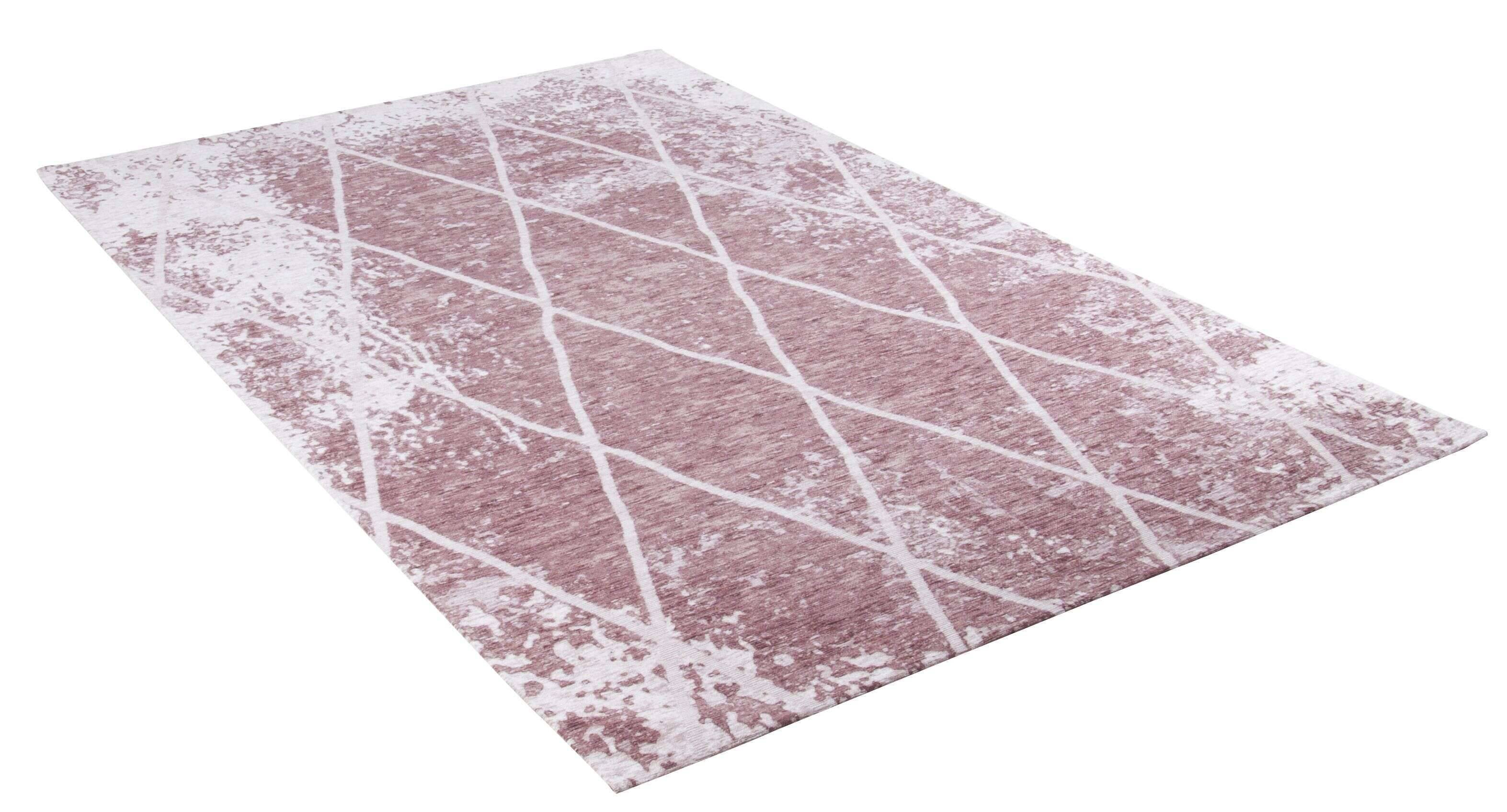Fine_lines_256lightrose_408197_2 Teppich Fine Lines rosa Flachgewebe Flurteppiche