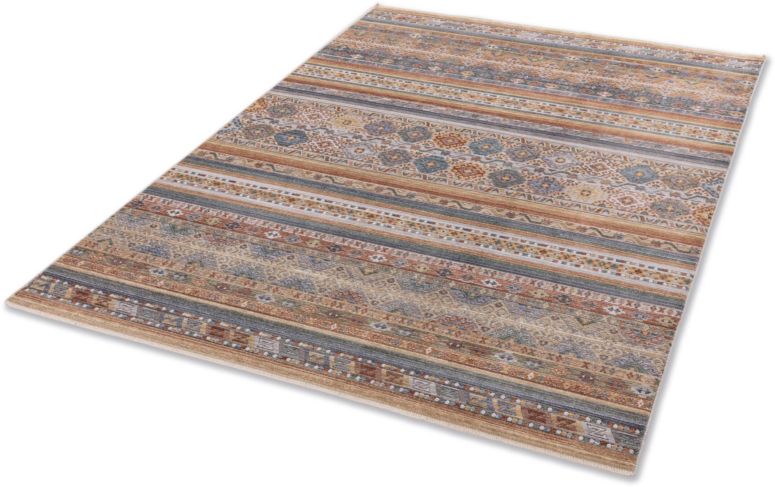 Design Orient Teppich Calea 6636-233-099 bunt Design Orient Teppich Calea 6636-233-099 bunt