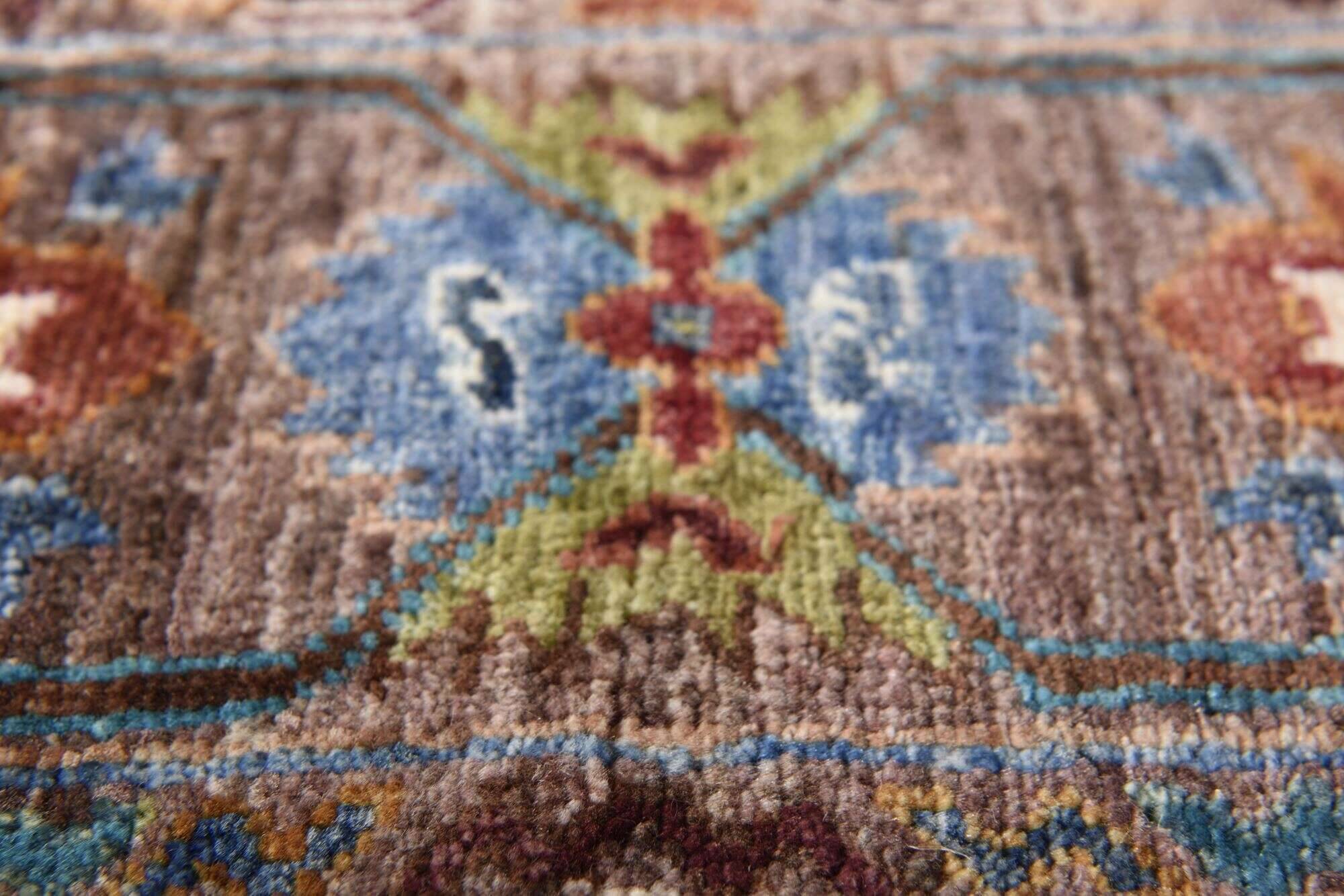 kandashah_1442_502brownmulti_427133_3 Handgeknüpft in hochwertiger Qualität