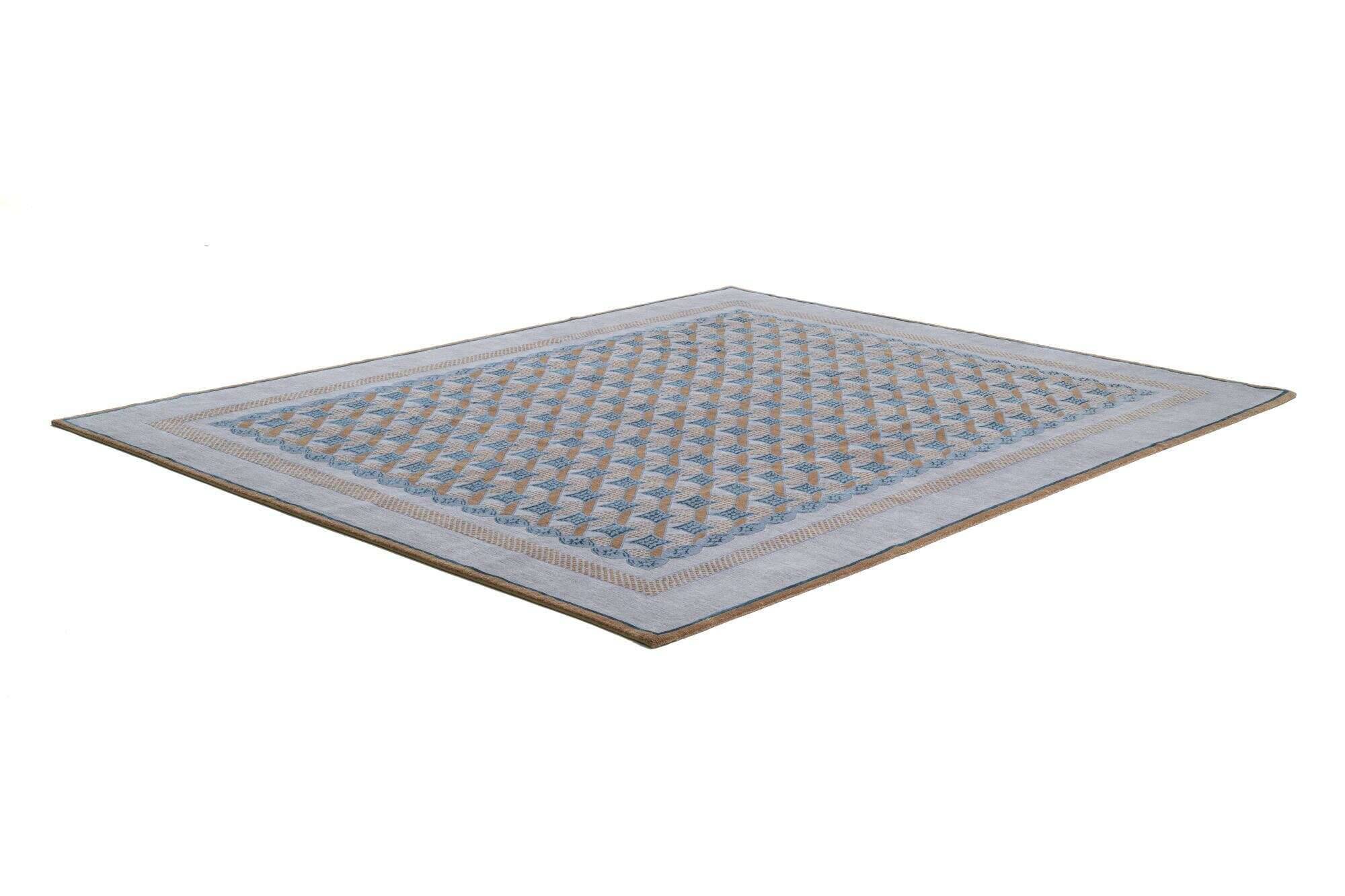 jabusilk30_c3570_653greymulti_409017_2 Nepal Teppich Jabu Silk 30 247x305cm