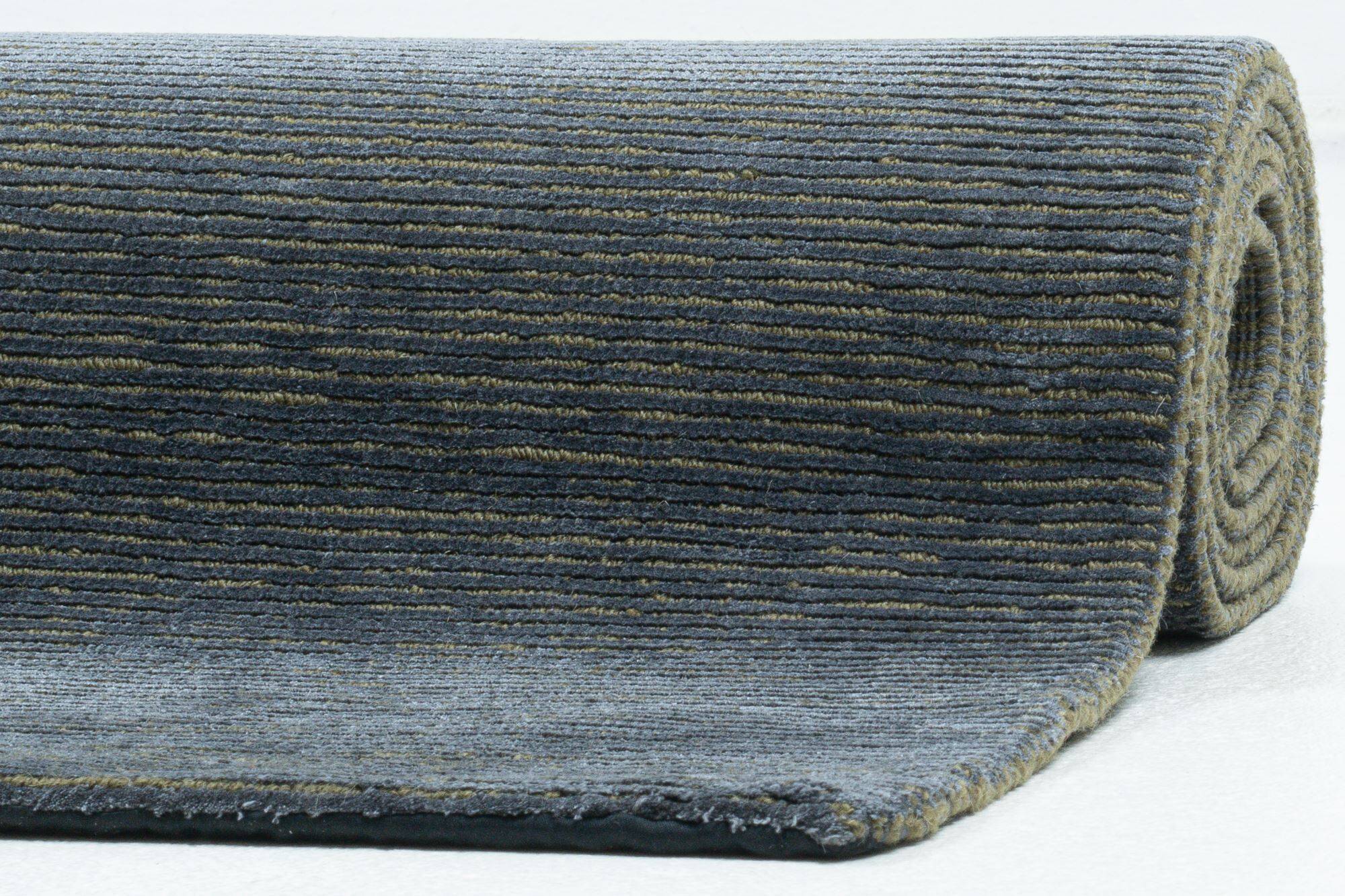 Nepal Teppich Rib Eye Silk 60 Shadow Seide Wolle 171x262cm Nepal Teppich Rib Eye Silk 60 Shadow Seide Wolle 171x262cm