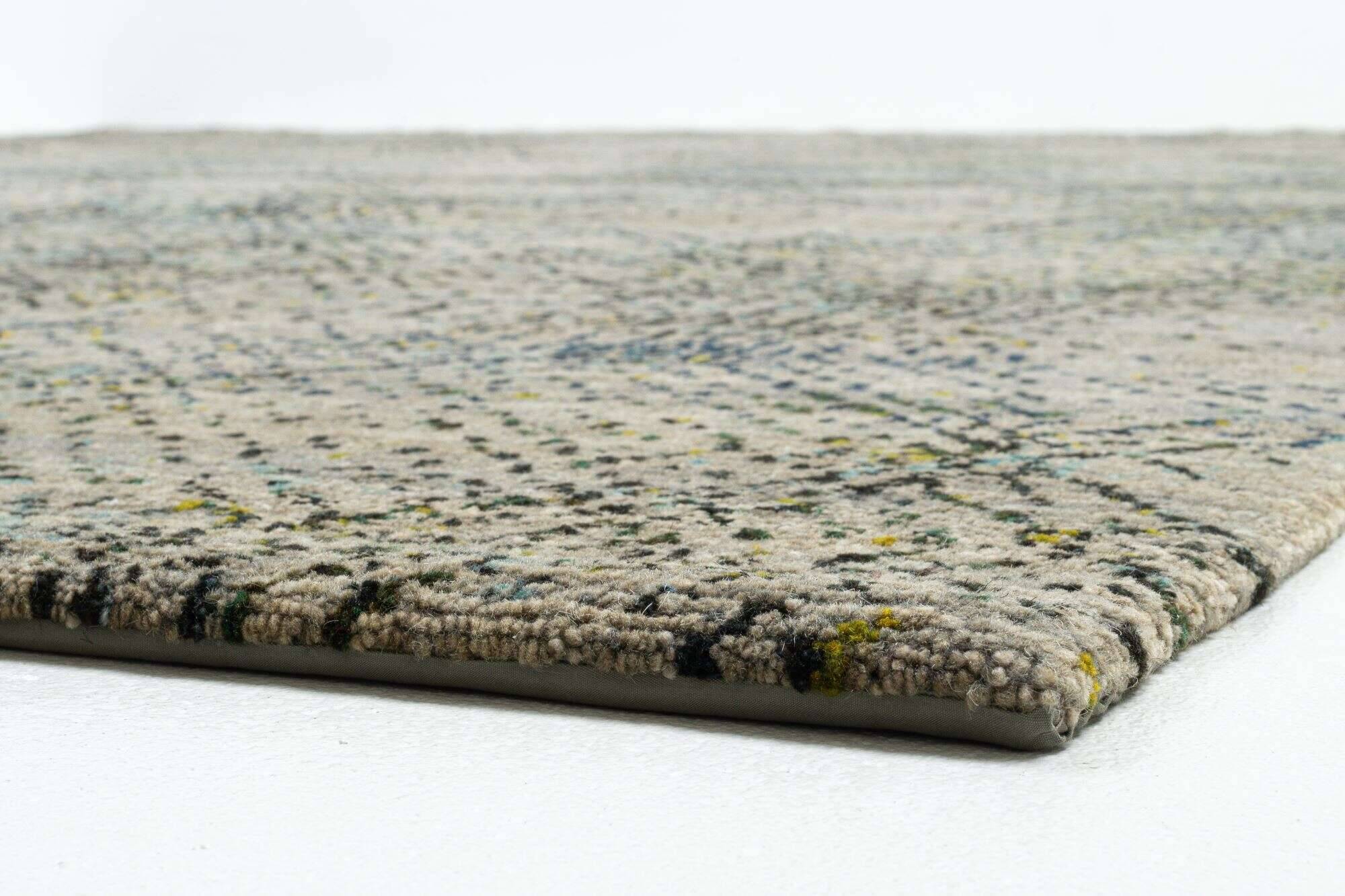 mugu100_c2952_651grey_402063_19 Nepal Teppich Mugu 100 Wolle Schurwolle Design Modern 242x306cm