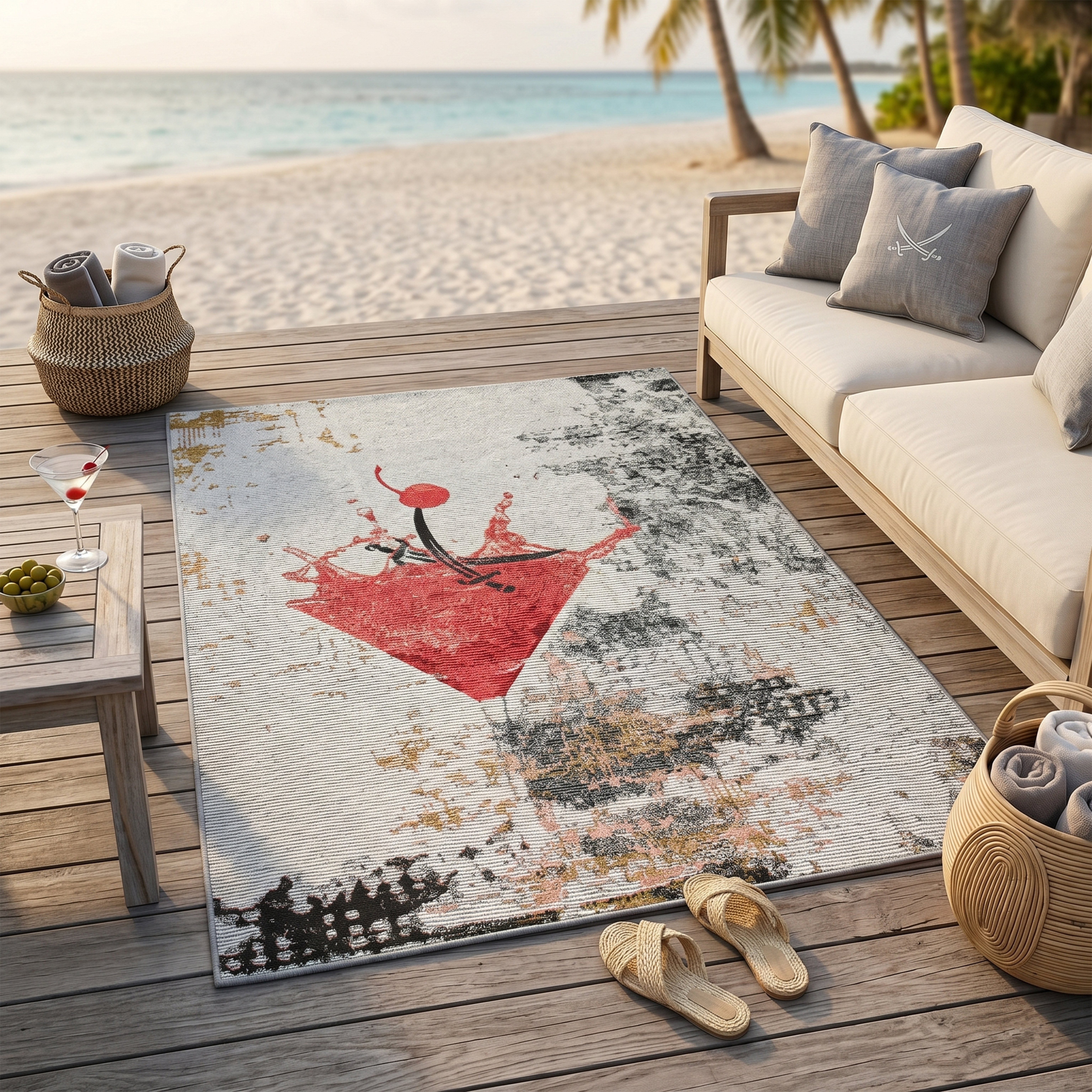 Sansibar Home Outdoor Teppich Rantum Beach Sansibar Home Outdoor Teppich Rantum Beach