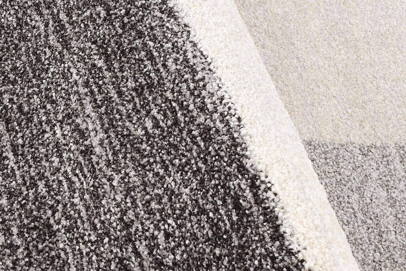 CAB01-669-6 Teppich Castle Beppo Hochflor Shaggy Teppich Modern