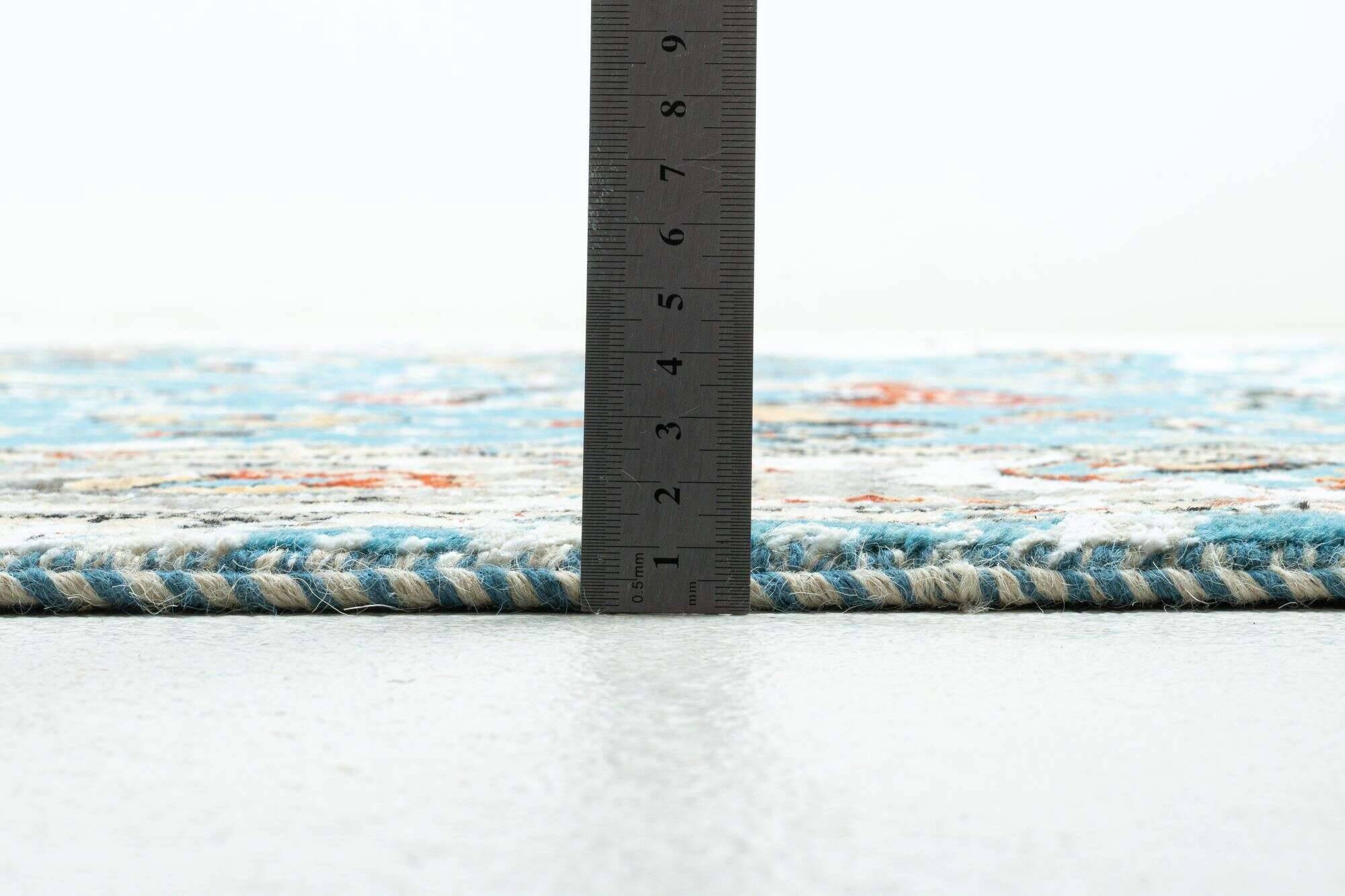 artemshah_4554_703blue-multi_434083_5 Artemshah Orient Vintage Teppich 182x274 cm türkis bunt