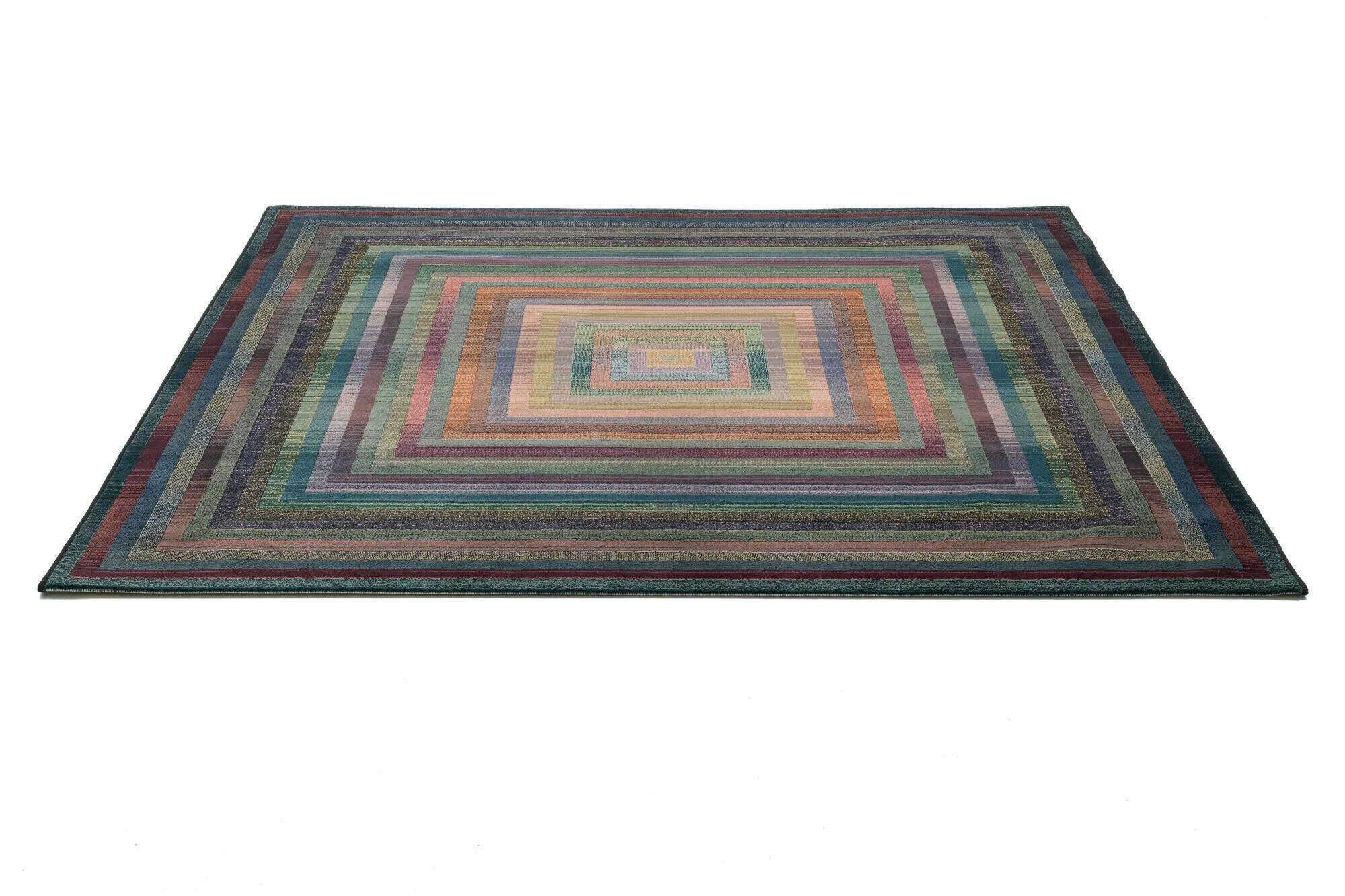 gabiro_001_800multicolor_403167_22 Gabiro Modern 001 Multicolor Design Teppich