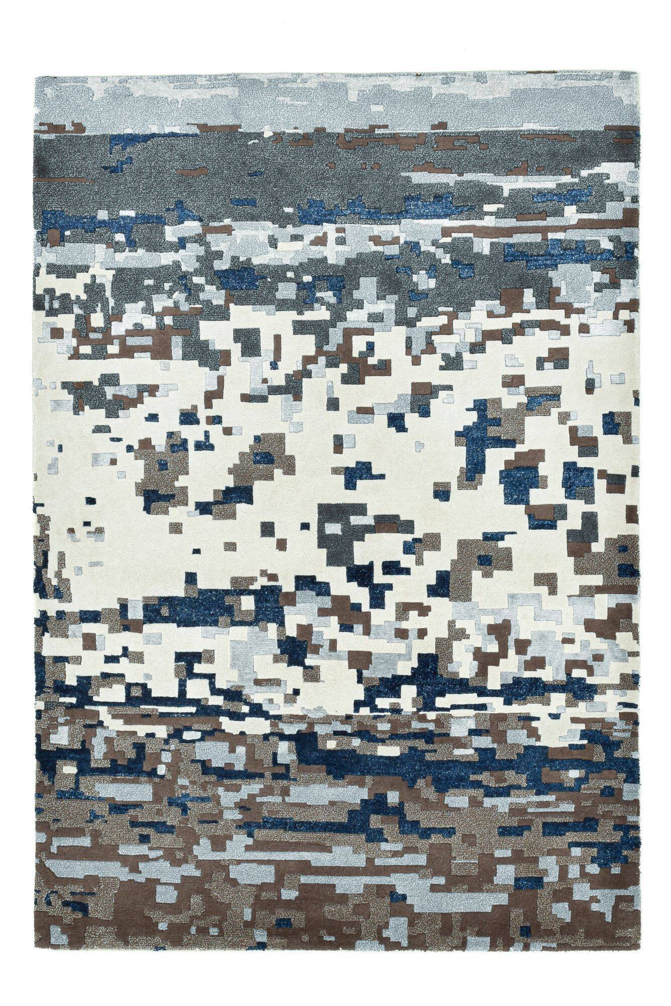 Moderner Designteppich Maringa 160x230cm Handgeknüpft Moderner Designteppich Maringa 160x230cm Handgeknüpft
