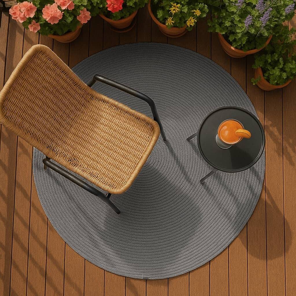 In- und Outdoor Teppich Paris