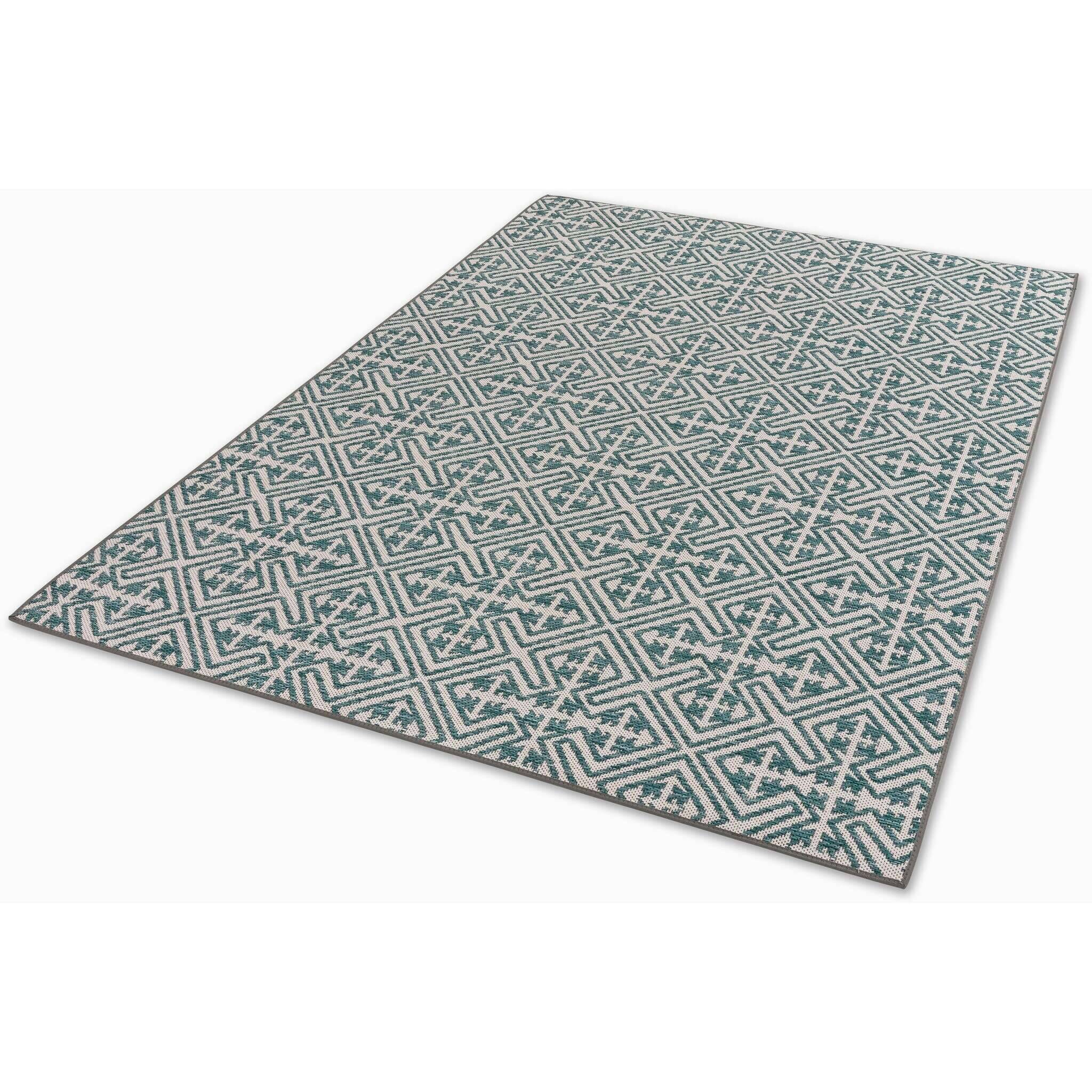 b5b81d8456fc2e1cb8be757d8cdcd6ab Parkland 6351-222-024 In- und Outdoor Flachgewebe Teppich Modern
