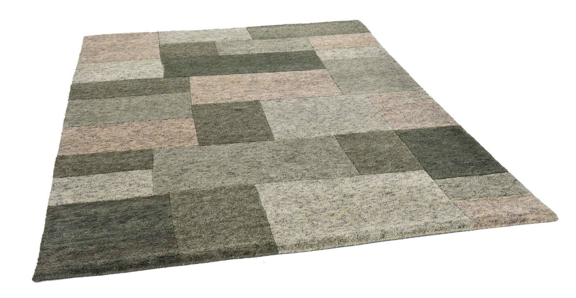 dalas_7709_300green_426764_2 Dalas Handgeknüpfter Teppich im Wunschmaß