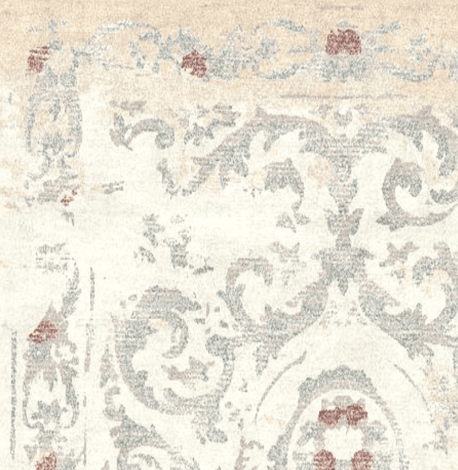 Makalu Nepal Teppich Antique M001 Handgeknüpft im Wunschmaß 