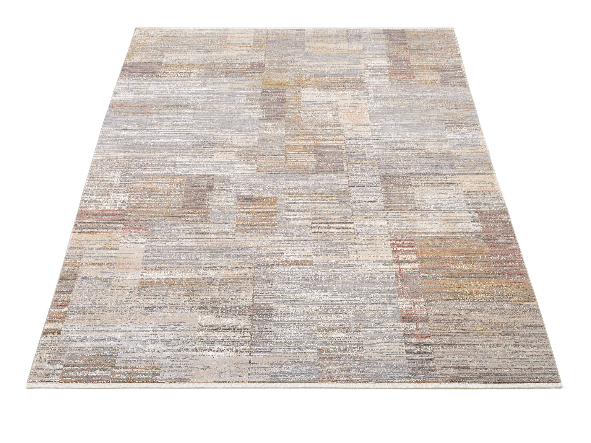 Moderner Vintage Teppich FARBEN CITY von OCI 