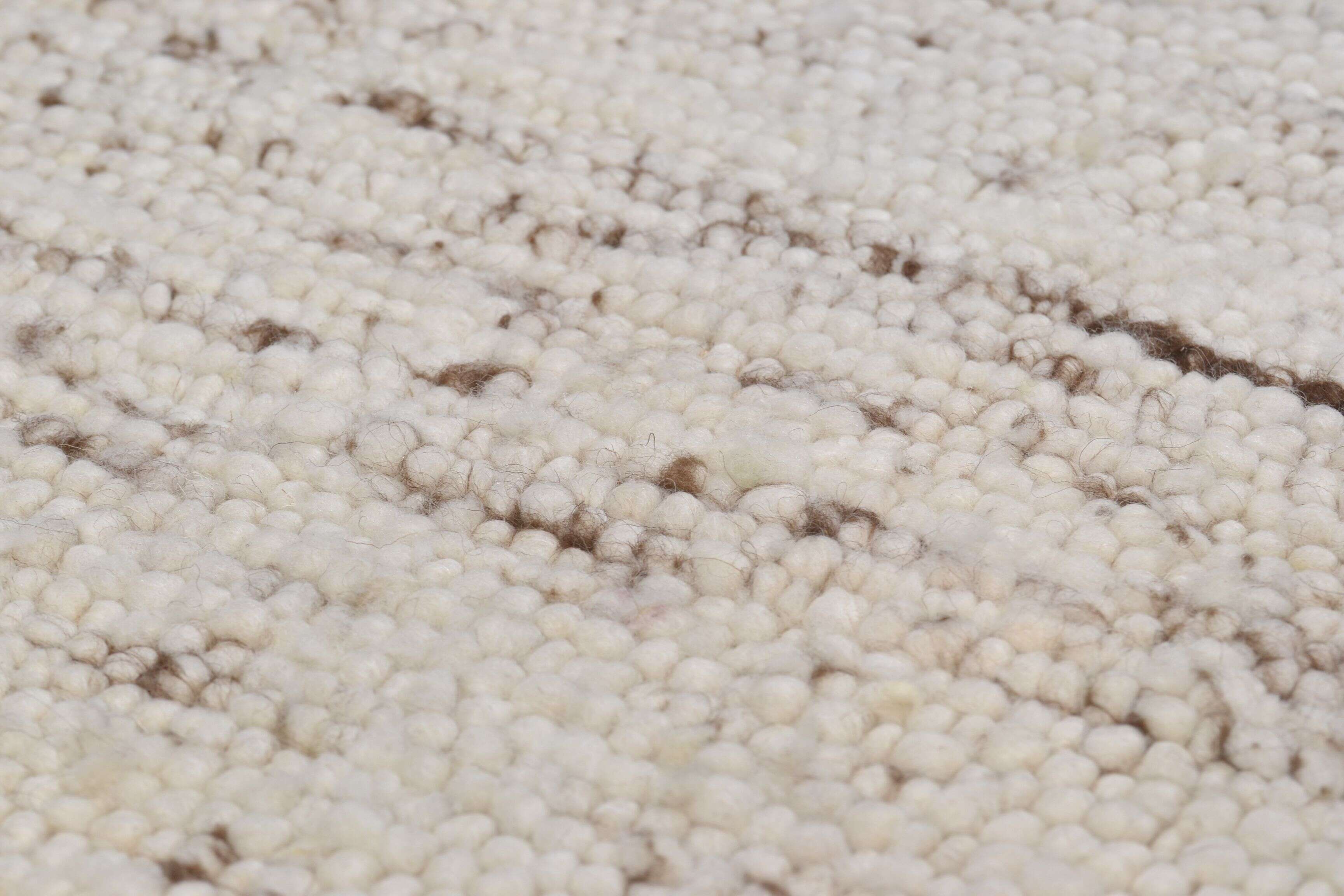 Handwebteppich Berberina Super Teppich natur