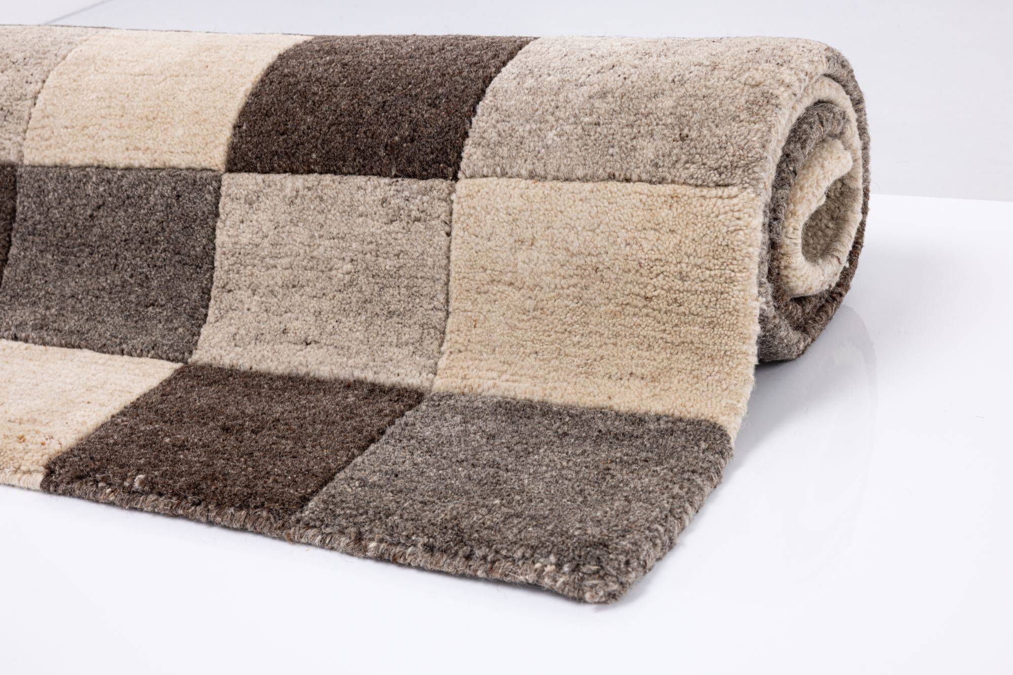 Natur Pur Teppich "Lama" Design 2611 grey