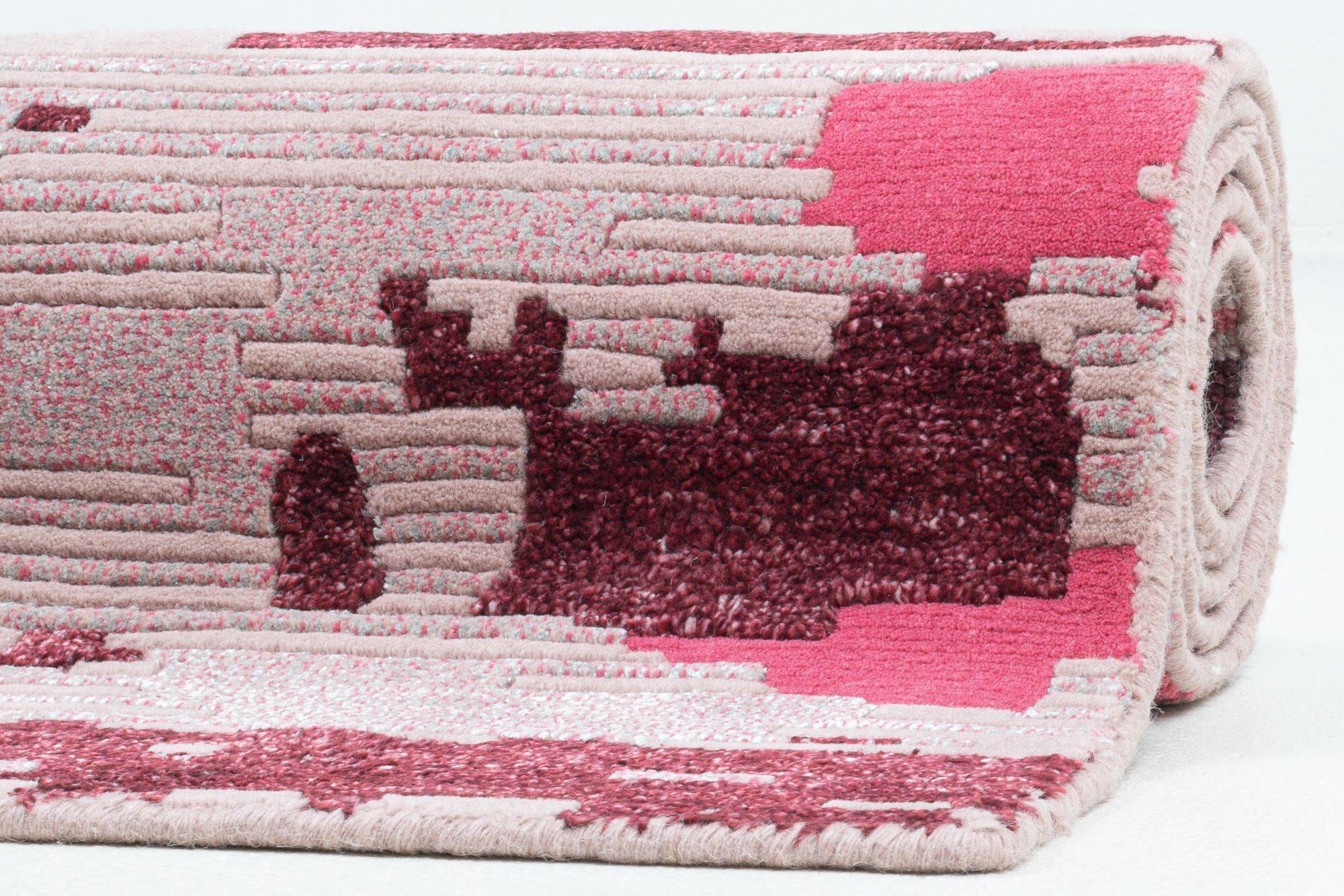 Moderner Designteppich Maringa 160x230cm Handgeknüpft Moderner Designteppich Maringa 160x230cm Handgeknüpft