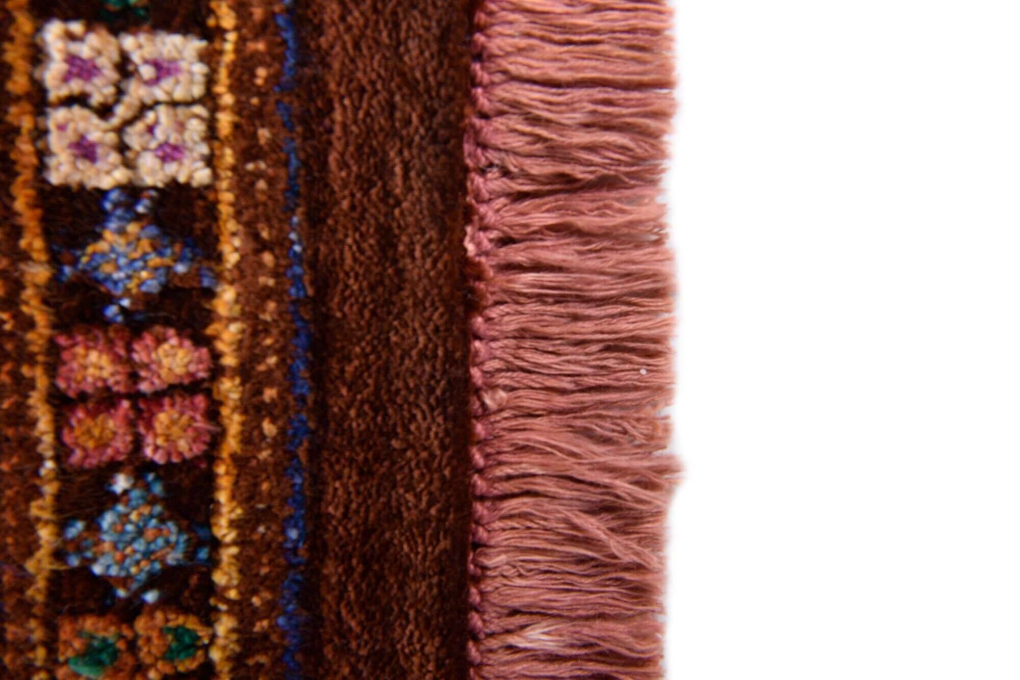 newchapter_m-2_530maroon_421581_10 Teppich New Chapter multi Handgeknüpft im Wunschmaß