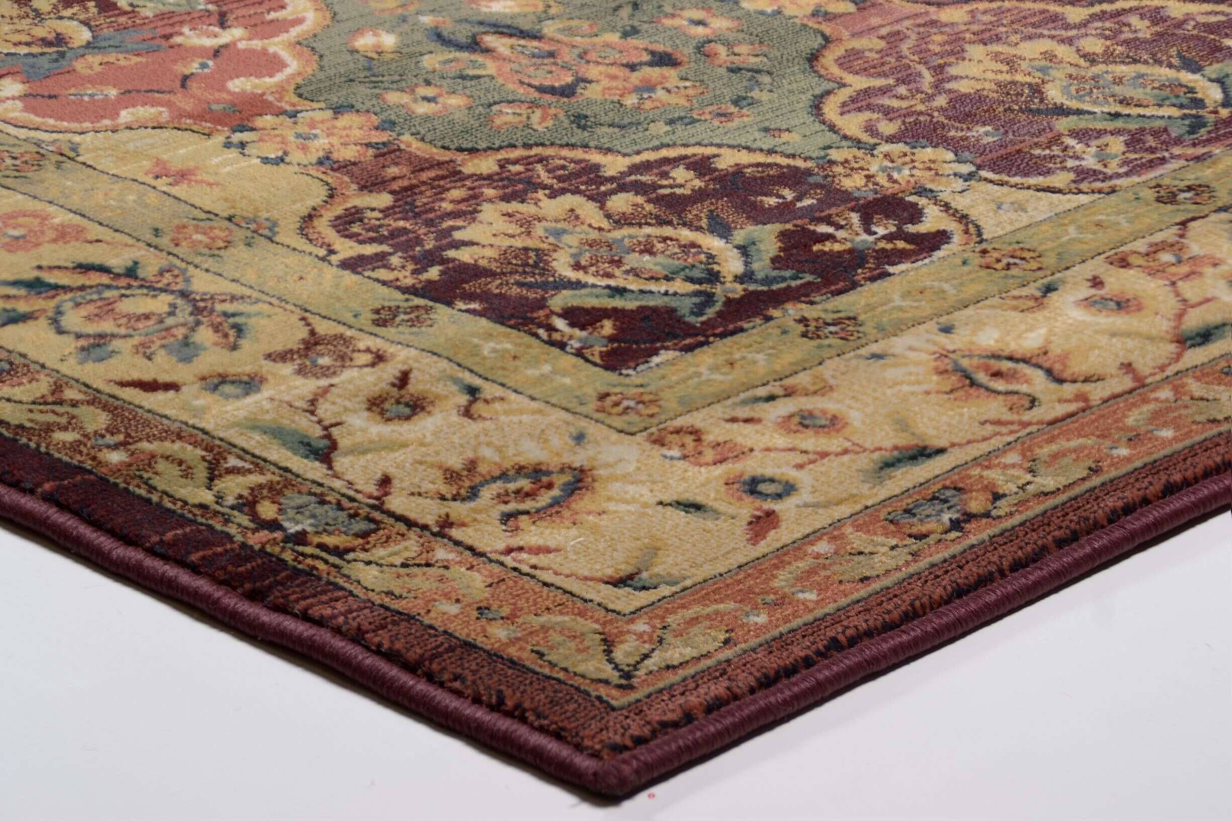 Gabiro_208_rot_300570_3 Orientteppich Classic Gabiro Teppich Klassisch Theko