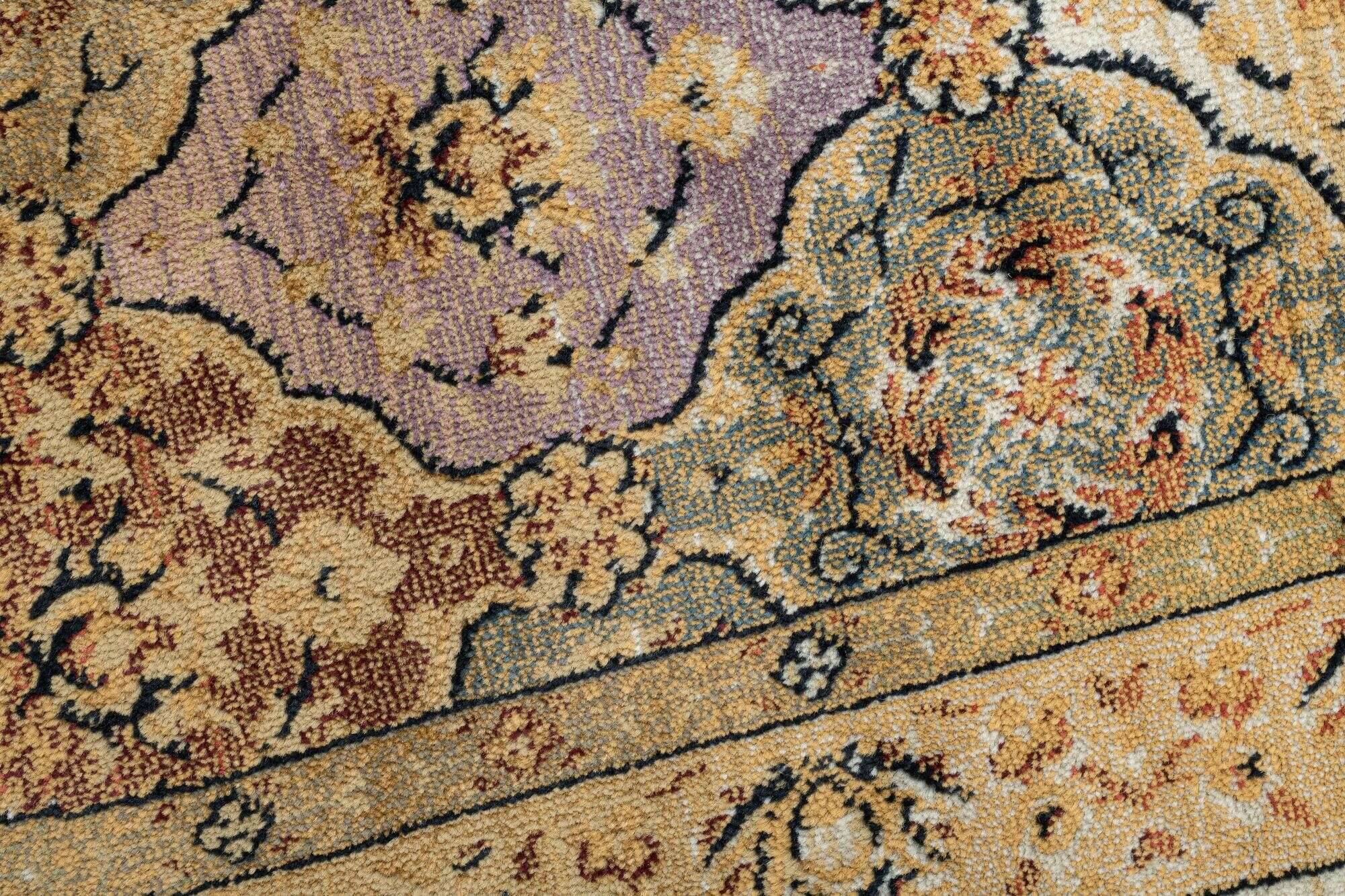 Orientteppich Gabiro 208 Teppich Klassisch Oval