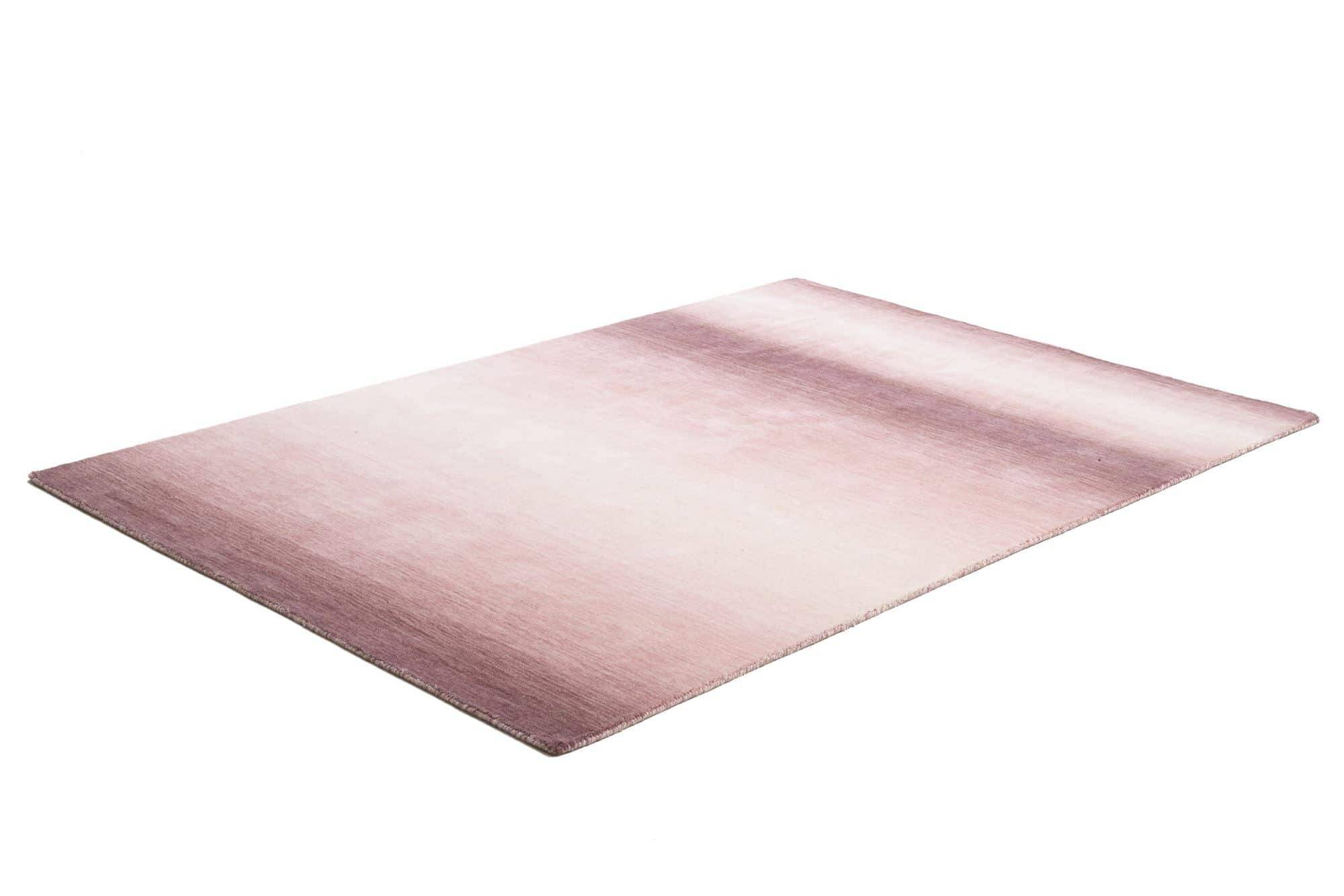 Teppich Modern 160x230cm Wanda handgewebt Schurwolle lila